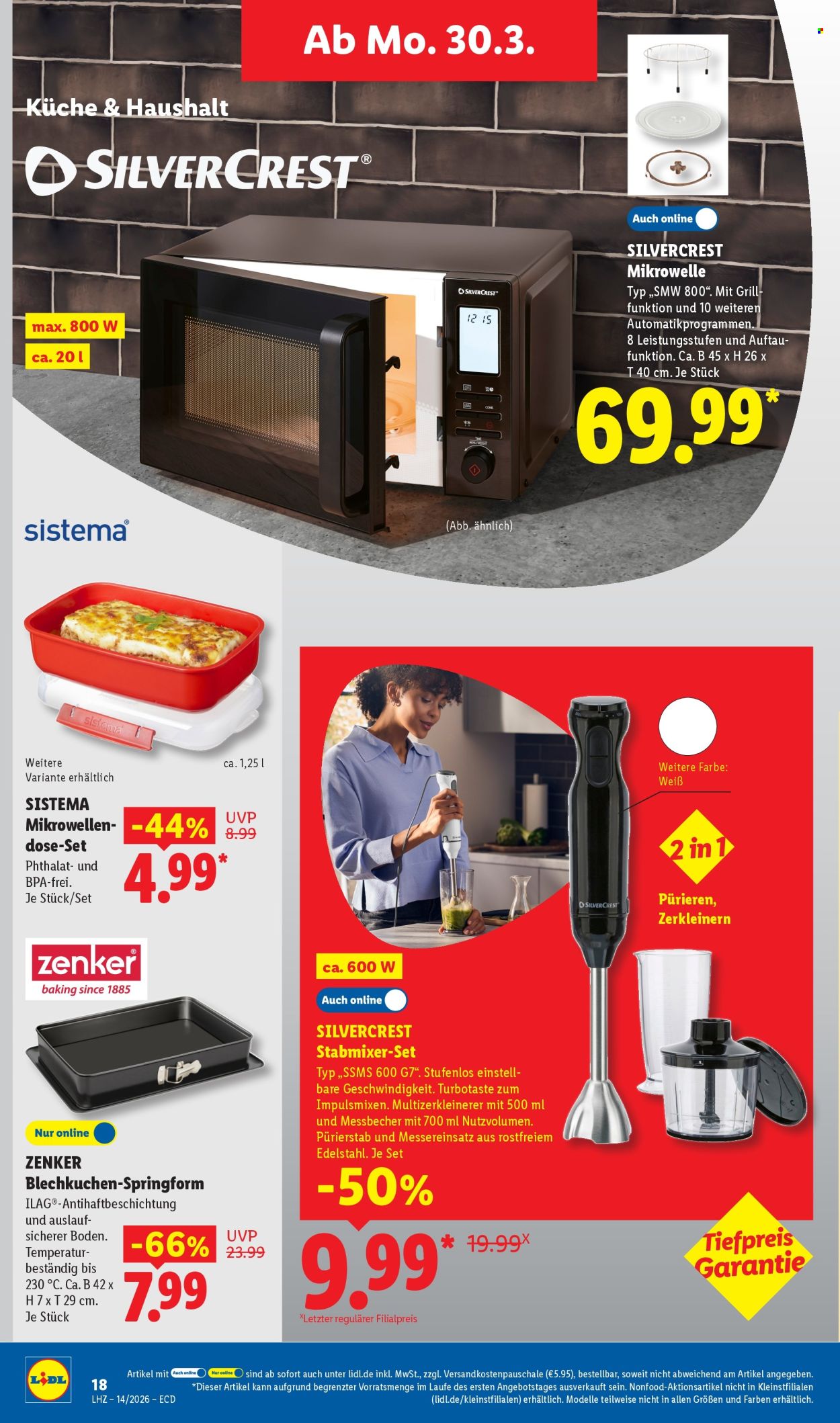 Lidl Prospekte  - 30.03.2026 - 4.04.2026. Seite 8