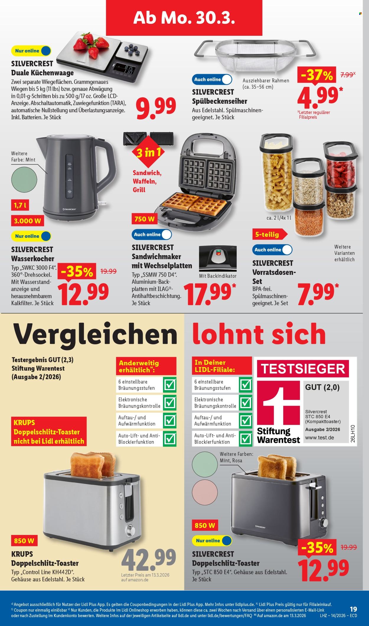 Lidl Prospekte  - 30.03.2026 - 4.04.2026. Seite 9