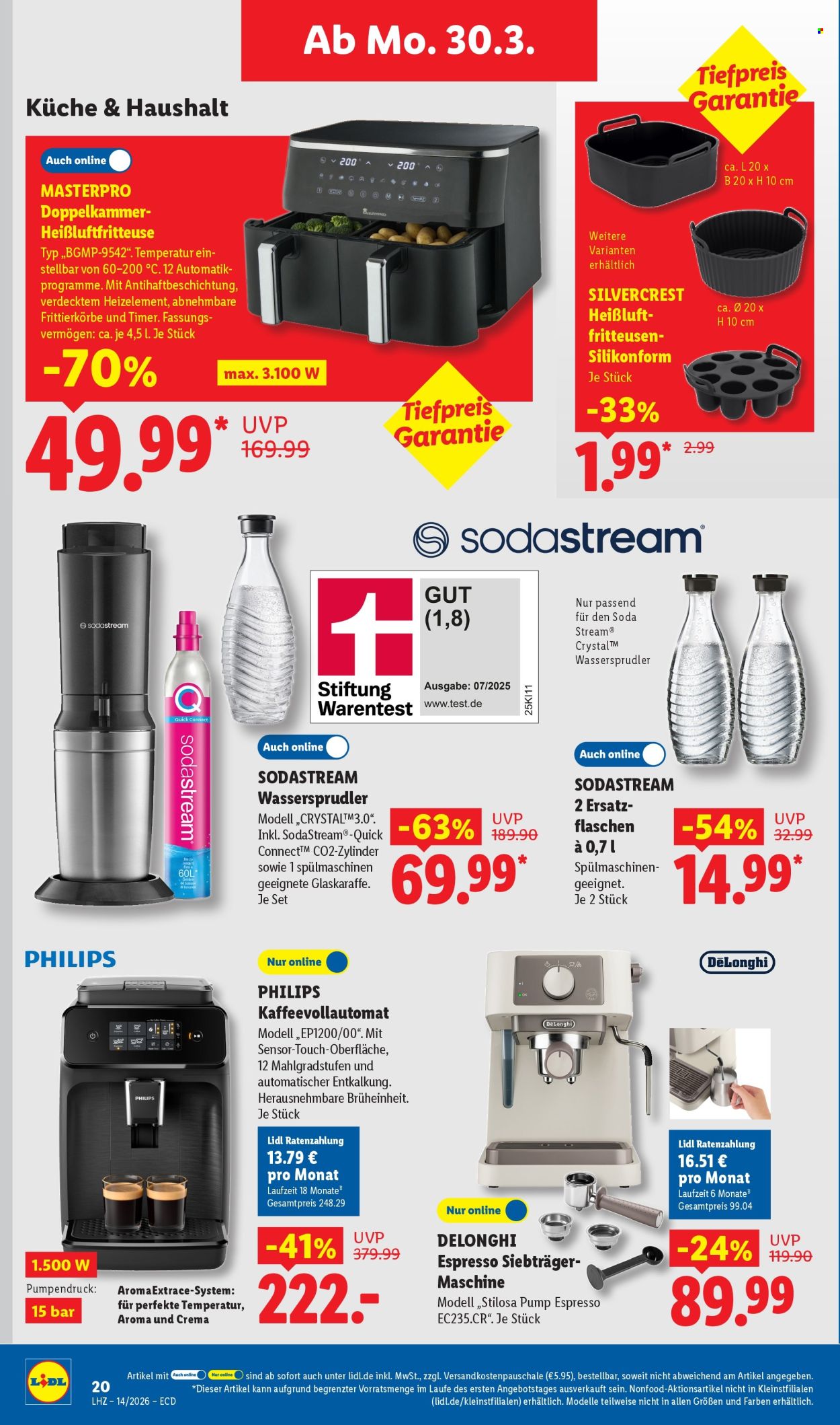 Lidl Prospekte  - 30.03.2026 - 4.04.2026. Seite 10
