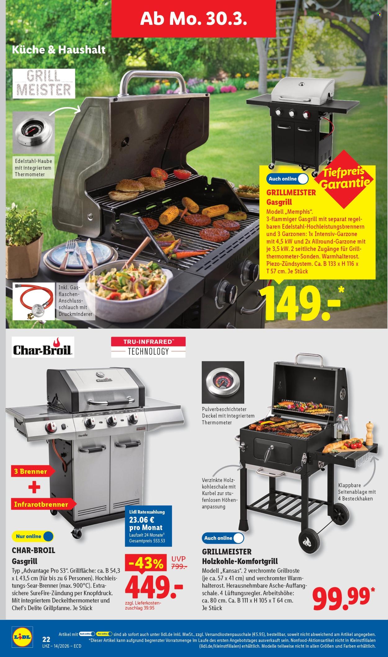 Lidl Prospekte  - 30.03.2026 - 4.04.2026. Seite 14