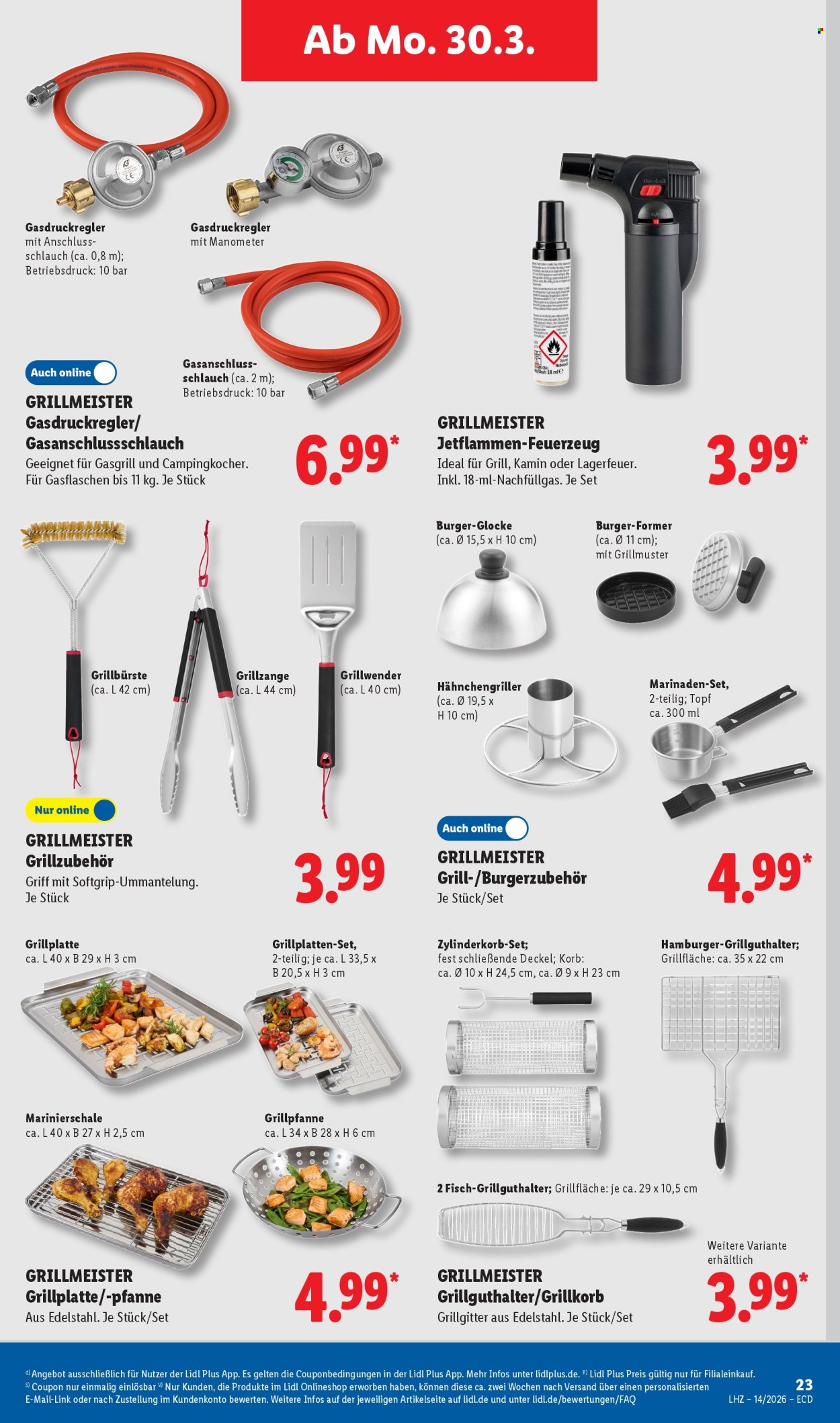 Lidl Prospekte  - 30.03.2026 - 4.04.2026. Seite 15