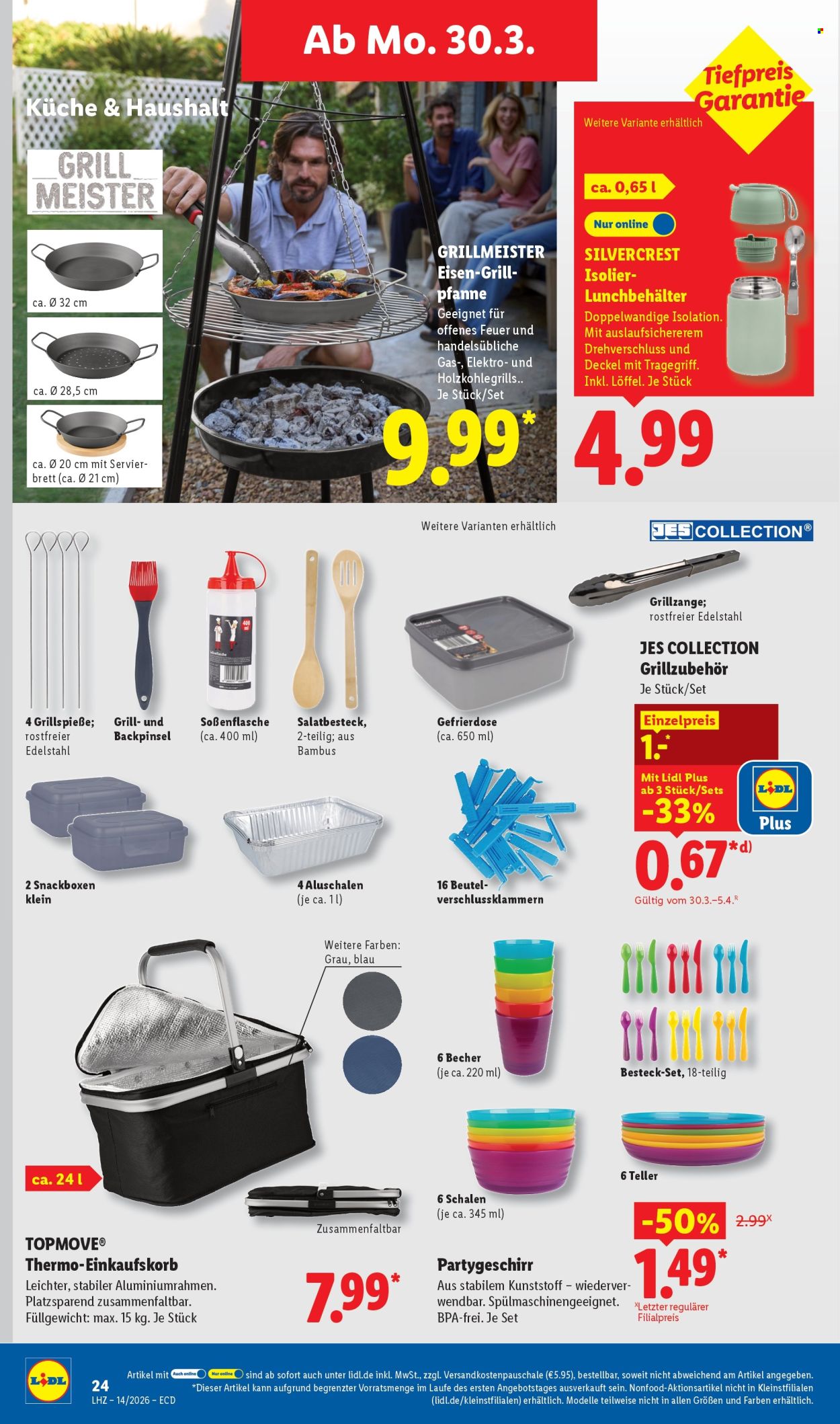 Lidl Prospekte  - 30.03.2026 - 4.04.2026. Seite 16