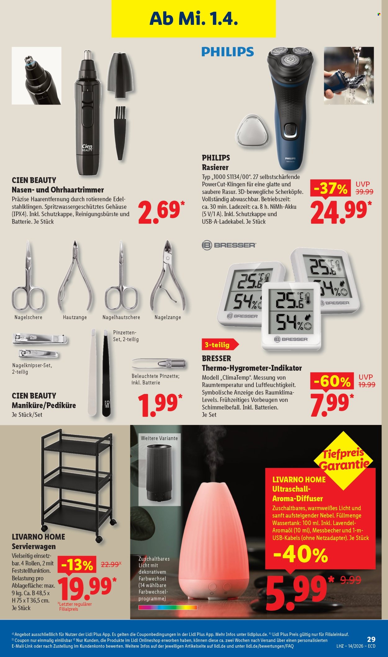 Lidl Prospekte  - 30.03.2026 - 4.04.2026. Seite 23