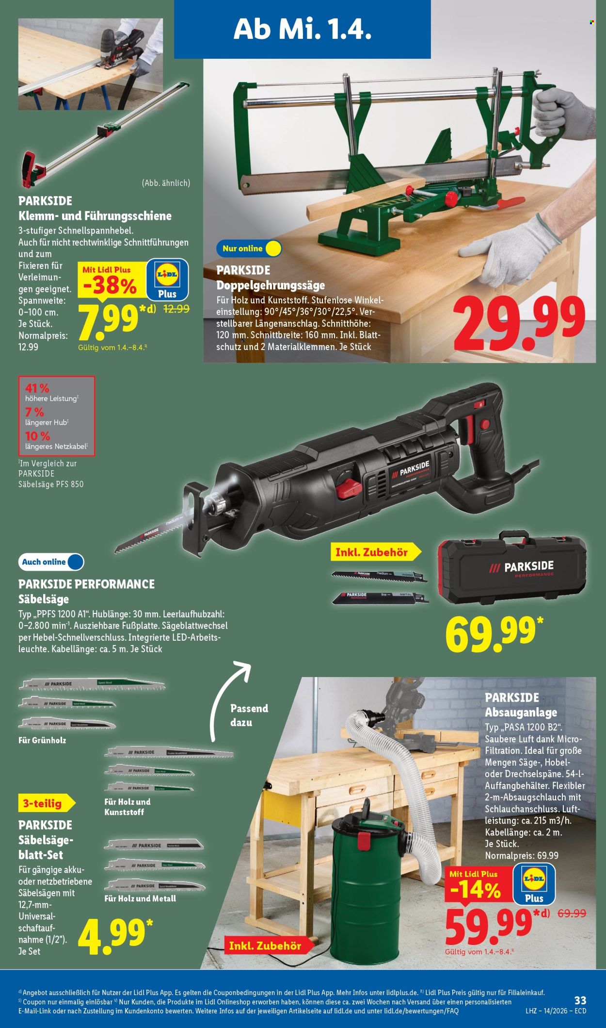 Lidl Prospekte  - 30.03.2026 - 4.04.2026. Seite 27