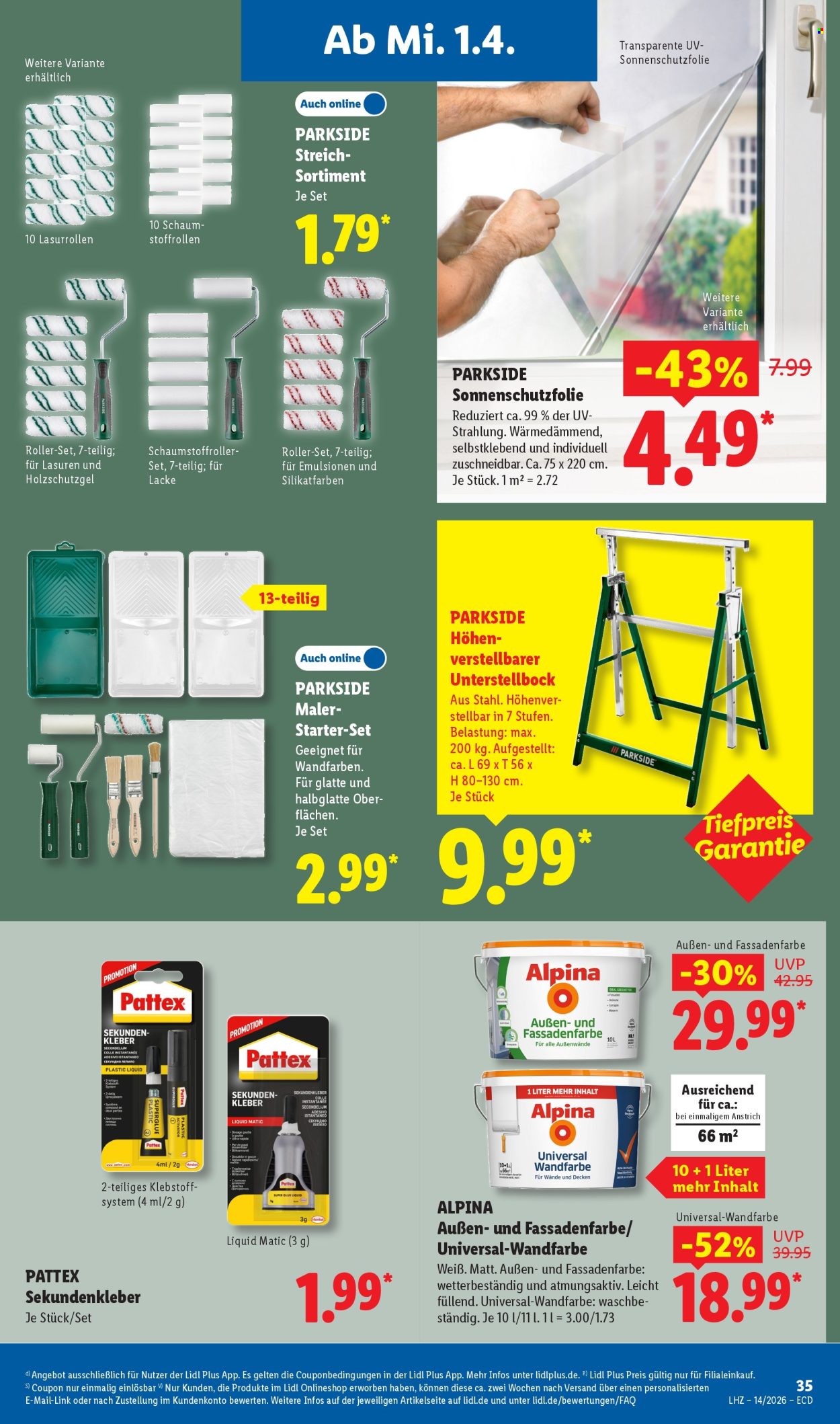 Lidl Prospekte  - 30.03.2026 - 4.04.2026. Seite 29