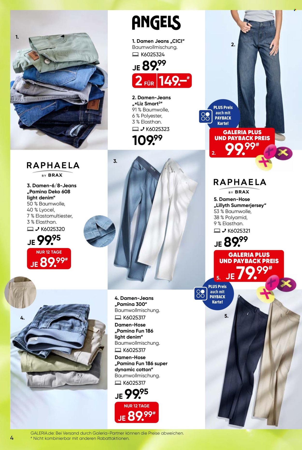GALERIA Karstadt Kaufhof Prospekte  - 18.03.2026 - 29.03.2026. Seite 4