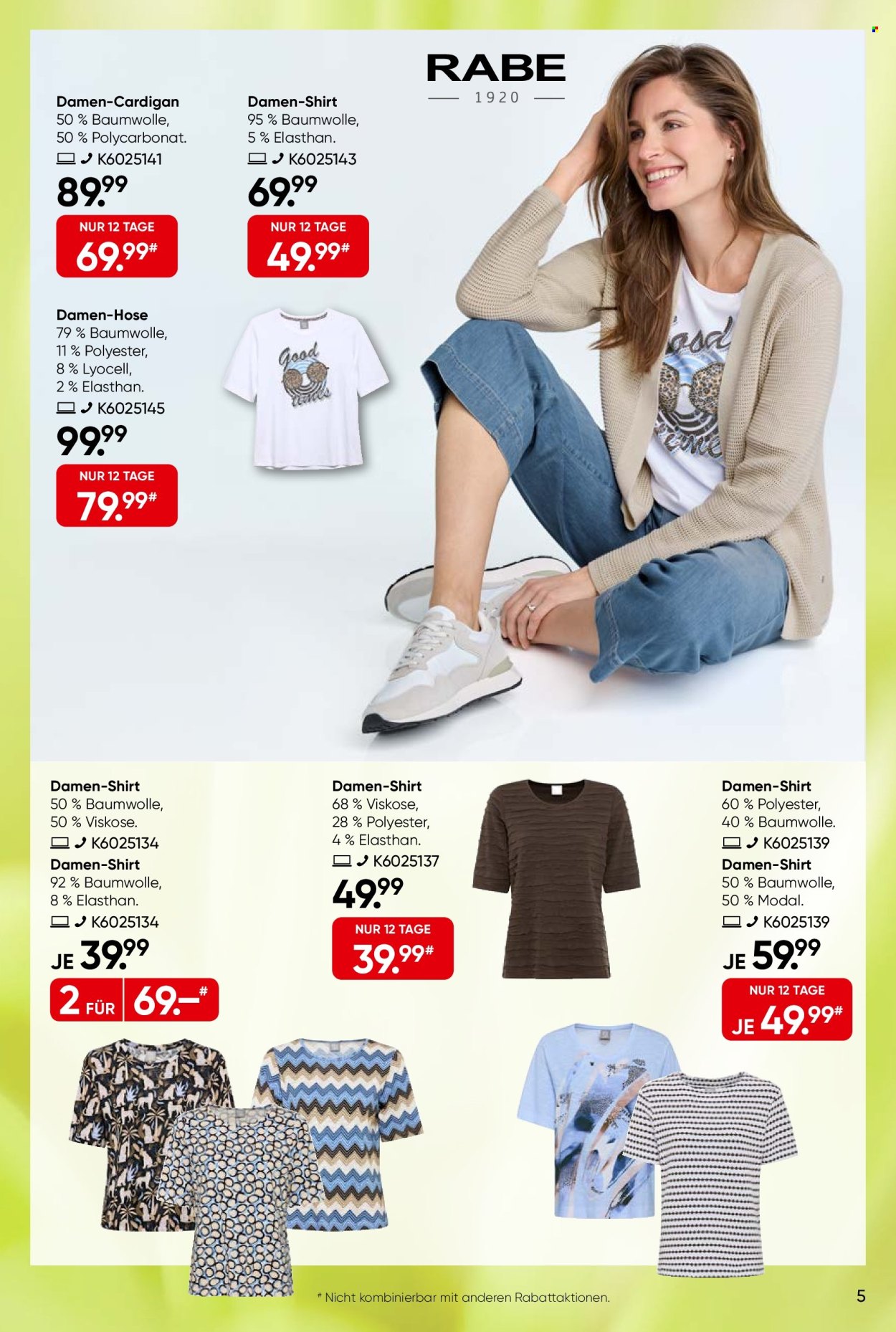 GALERIA Karstadt Kaufhof Prospekte  - 18.03.2026 - 29.03.2026. Seite 5