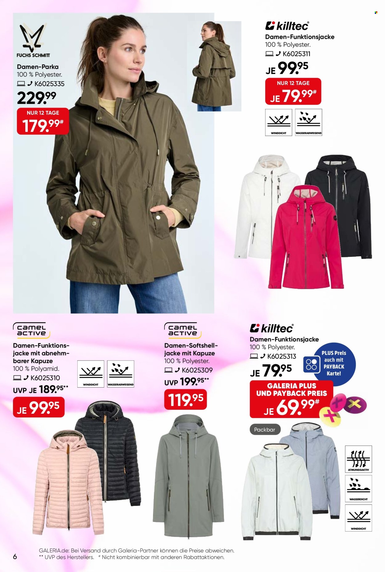 GALERIA Karstadt Kaufhof Prospekte  - 18.03.2026 - 29.03.2026. Seite 6