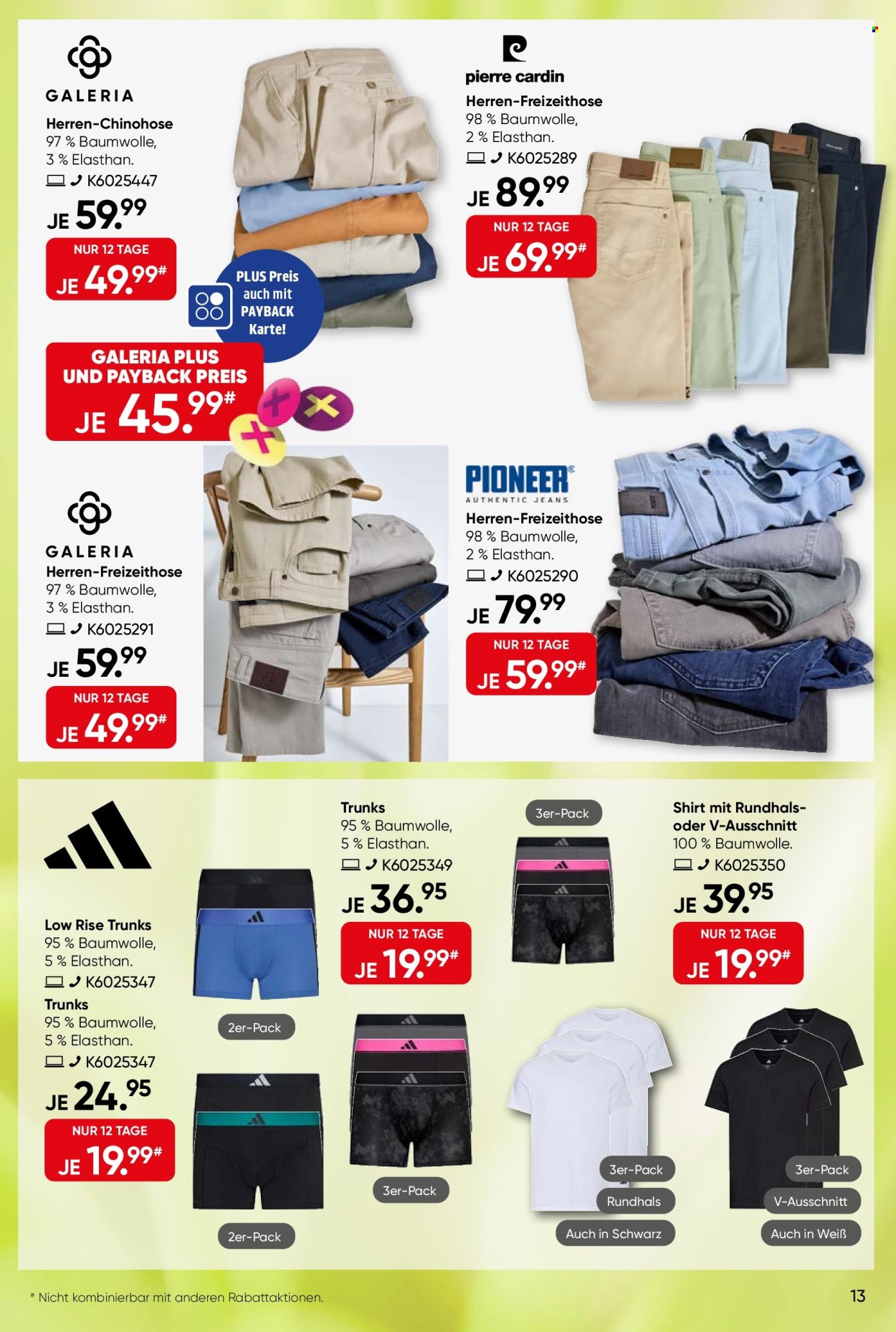 GALERIA Karstadt Kaufhof Prospekte  - 18.03.2026 - 29.03.2026. Seite 13