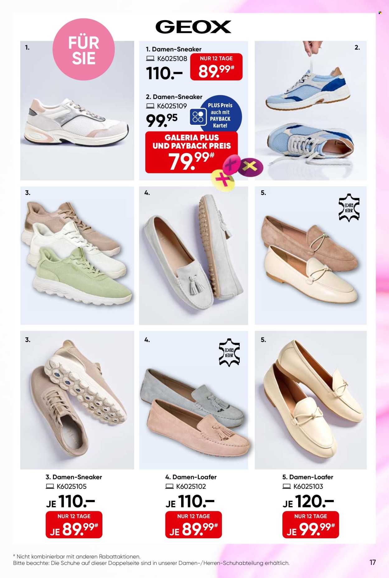 GALERIA Karstadt Kaufhof Prospekte  - 18.03.2026 - 29.03.2026. Seite 17