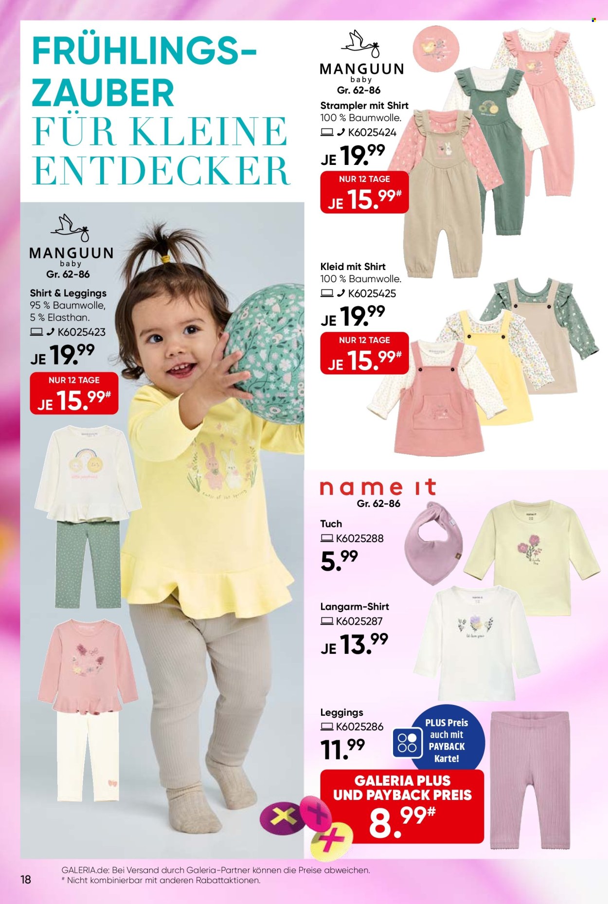 GALERIA Karstadt Kaufhof Prospekte  - 18.03.2026 - 29.03.2026. Seite 18