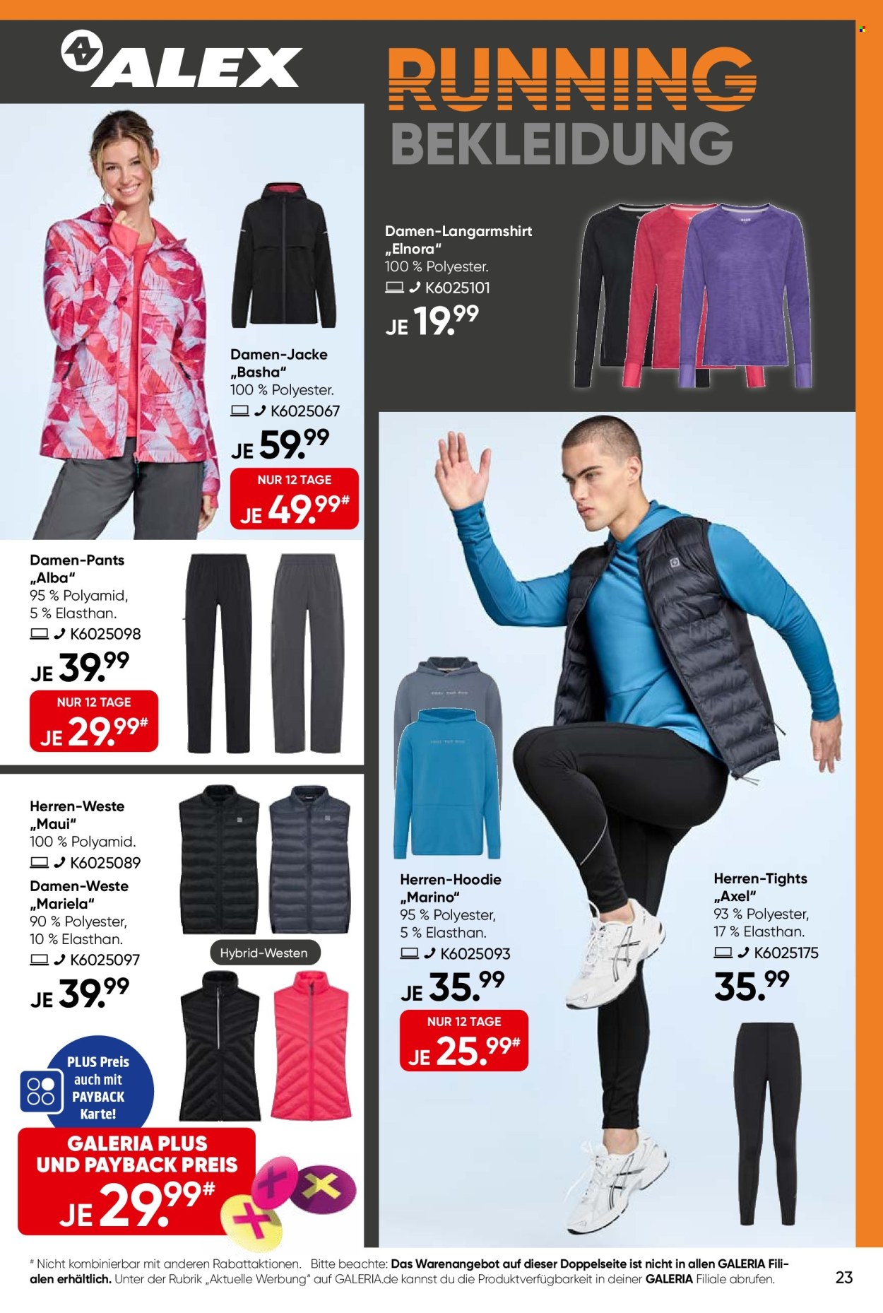 GALERIA Karstadt Kaufhof Prospekte  - 18.03.2026 - 29.03.2026. Seite 23
