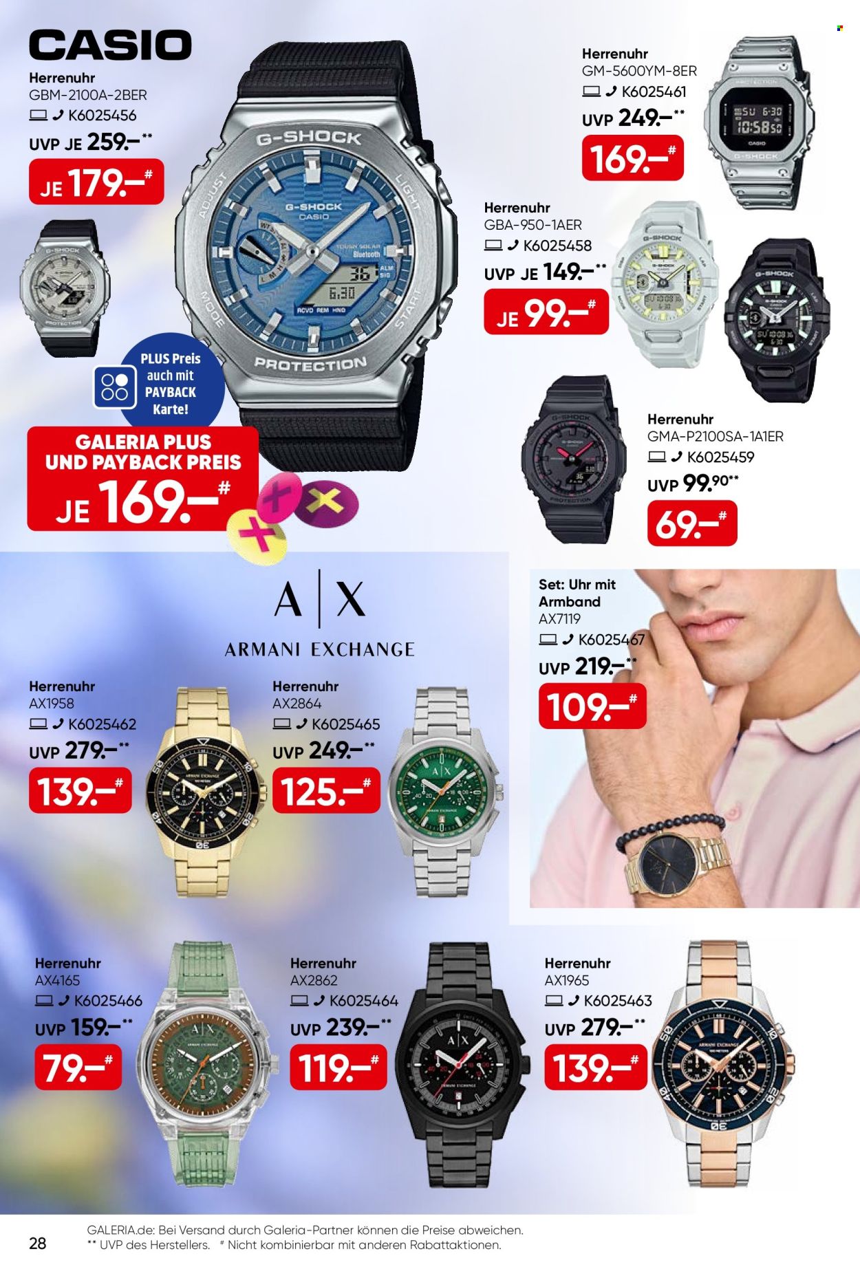 GALERIA Karstadt Kaufhof Prospekte  - 18.03.2026 - 29.03.2026. Seite 28