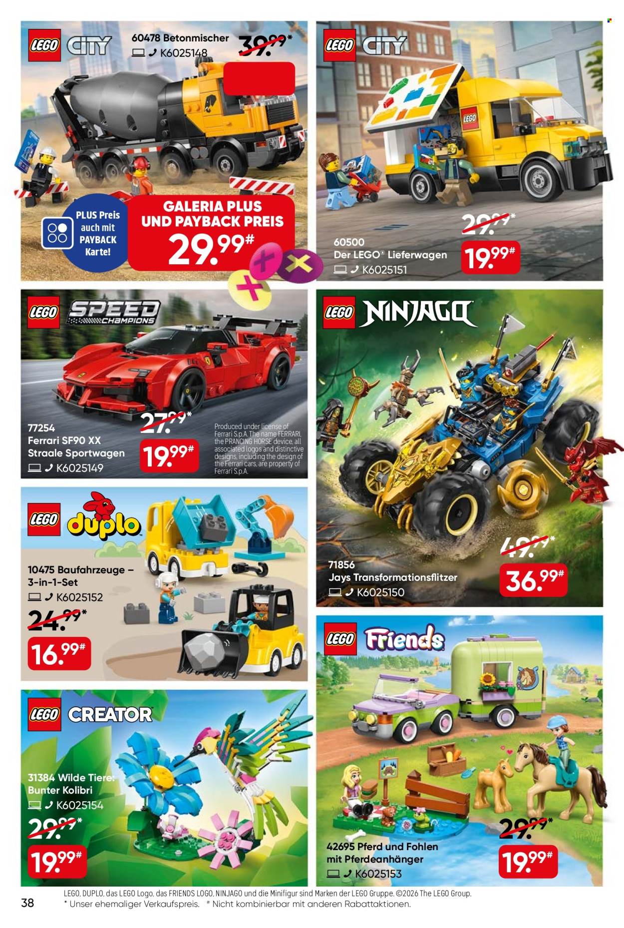 GALERIA Karstadt Kaufhof Prospekte  - 18.03.2026 - 29.03.2026. Seite 38
