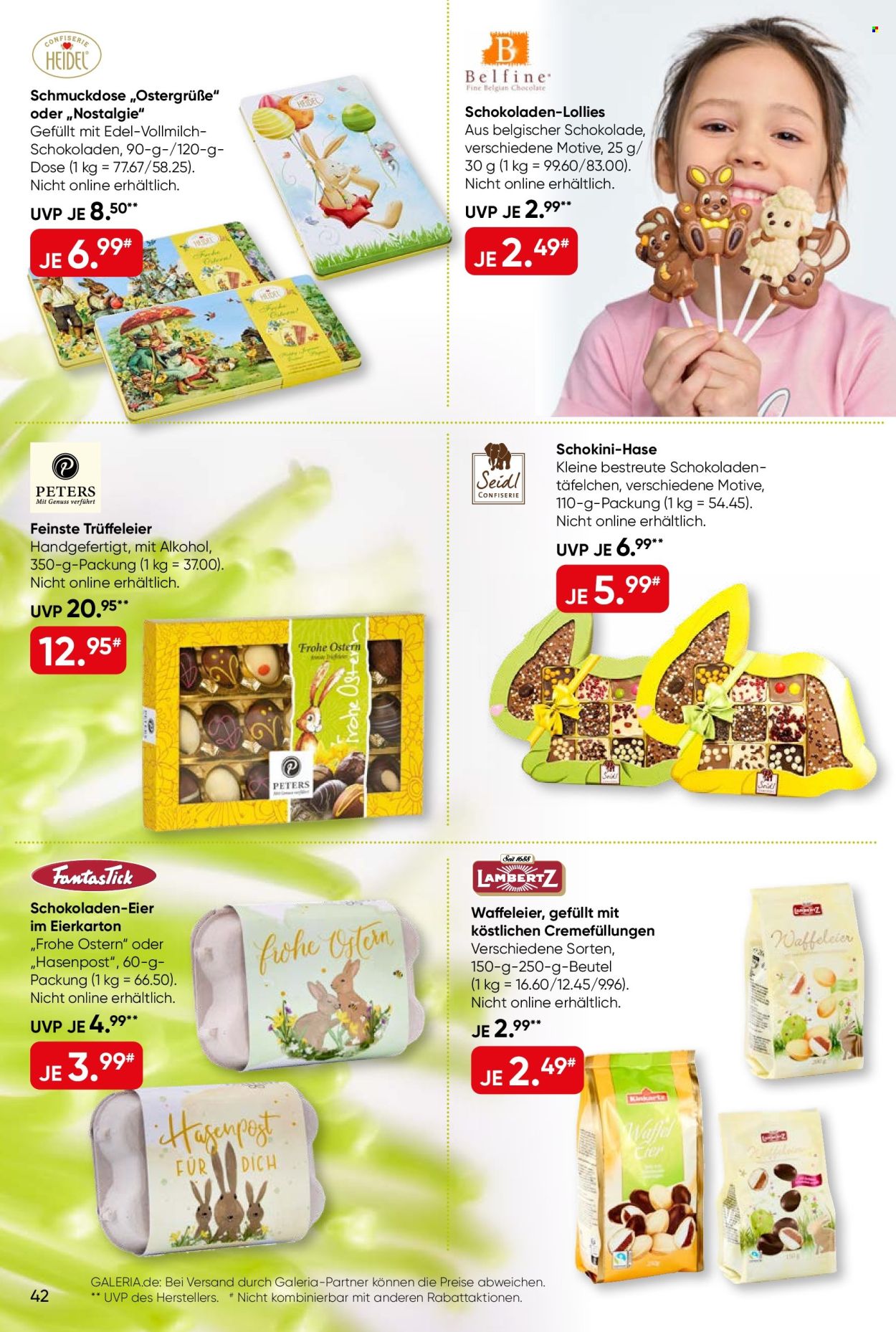 GALERIA Karstadt Kaufhof Prospekte  - 18.03.2026 - 29.03.2026. Seite 42