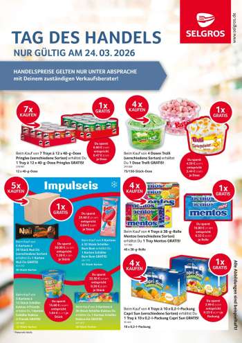 Prospekte Selgros - 24.03.2026 - 24.03.2026.