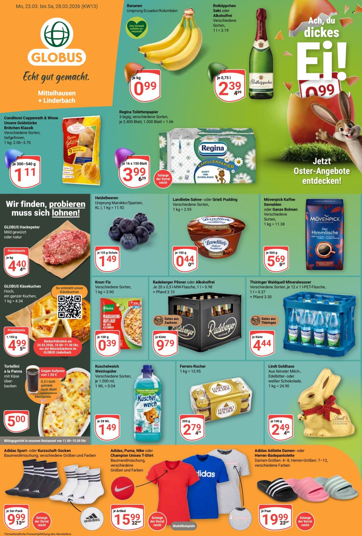 Globus Prospekte  - 23.03.2026 - 28.03.2026. Seite 1
