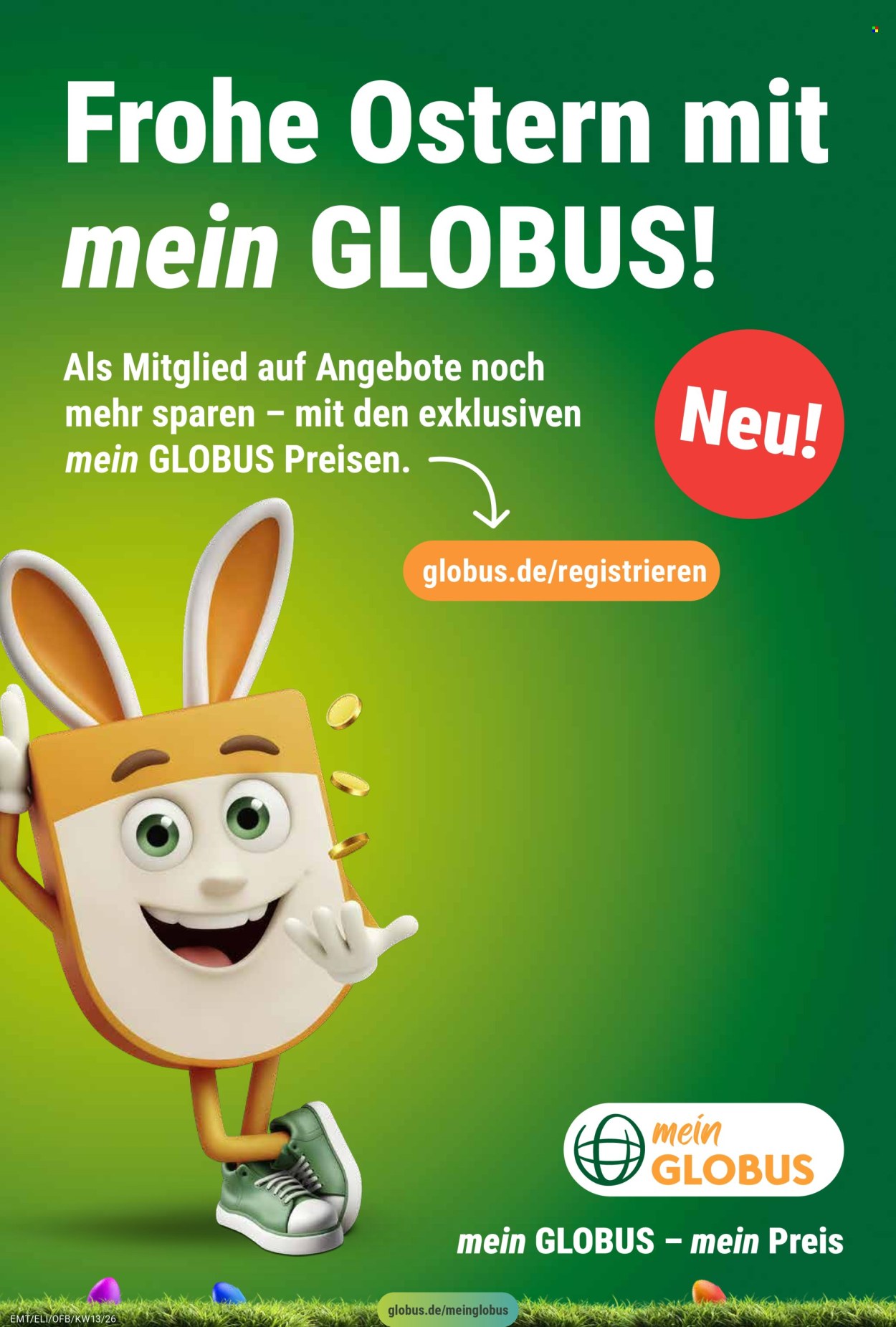 Globus Prospekte  - 23.03.2026 - 28.03.2026. Seite 13