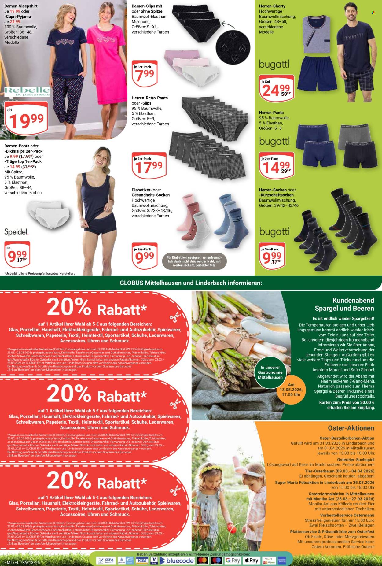 Globus Prospekte  - 23.03.2026 - 28.03.2026. Seite 28