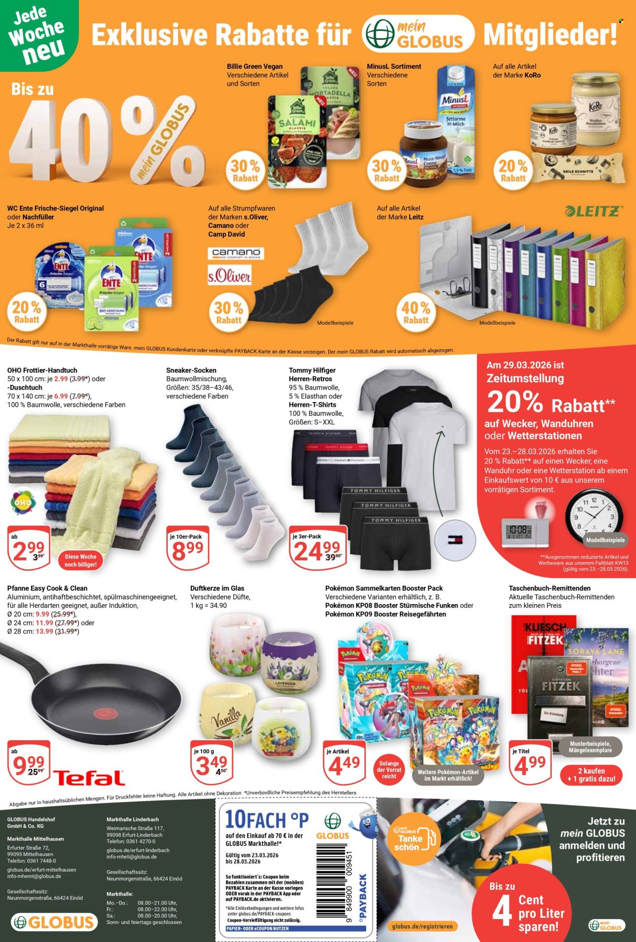 Globus Prospekte  - 23.03.2026 - 28.03.2026. Seite 30