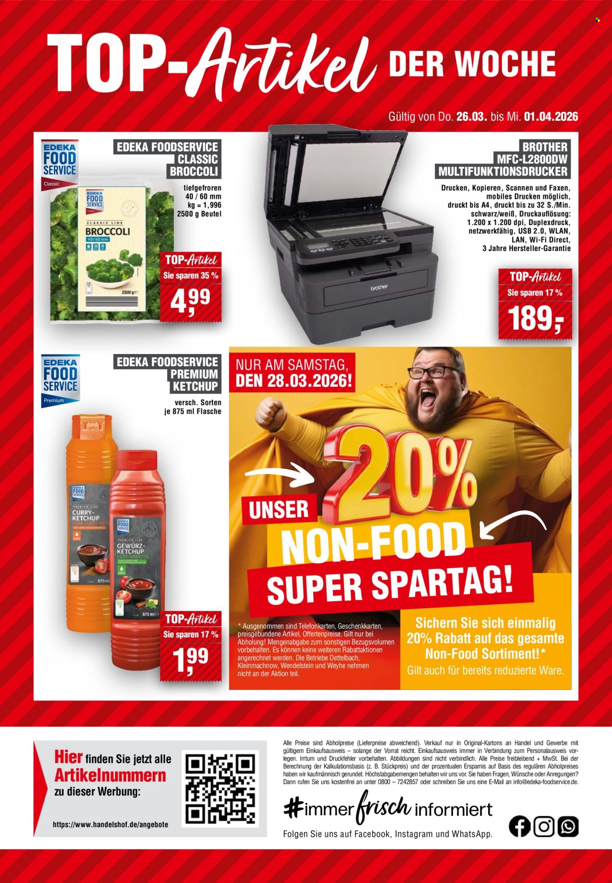 Handelshof Prospekte  - 26.03.2026 - 1.04.2026. Seite 24