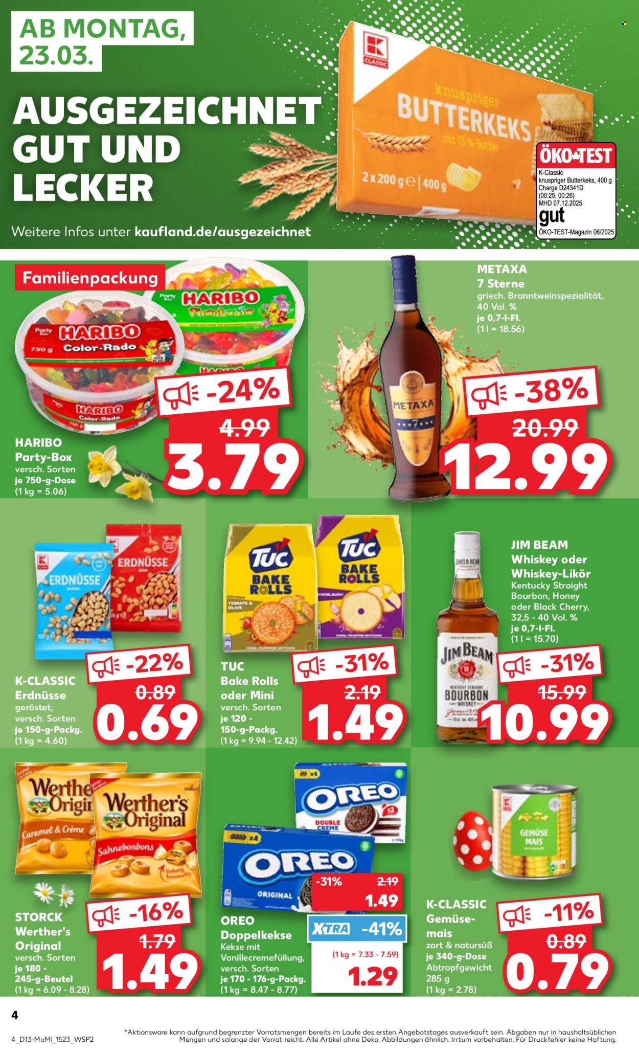 Kaufland Prospekte  - 23.03.2026 - 25.03.2026. Seite 4