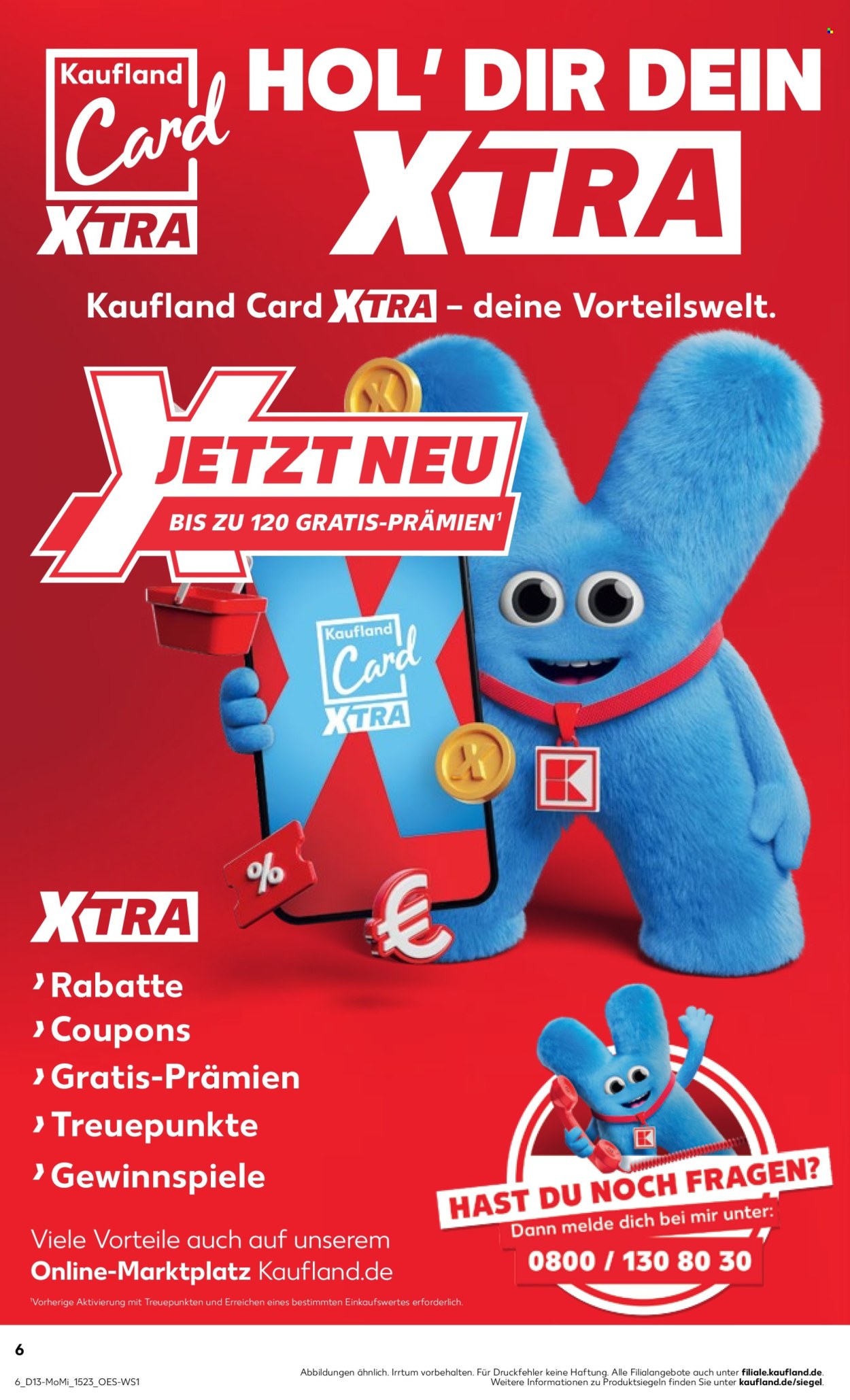 Kaufland Prospekte  - 23.03.2026 - 25.03.2026. Seite 6