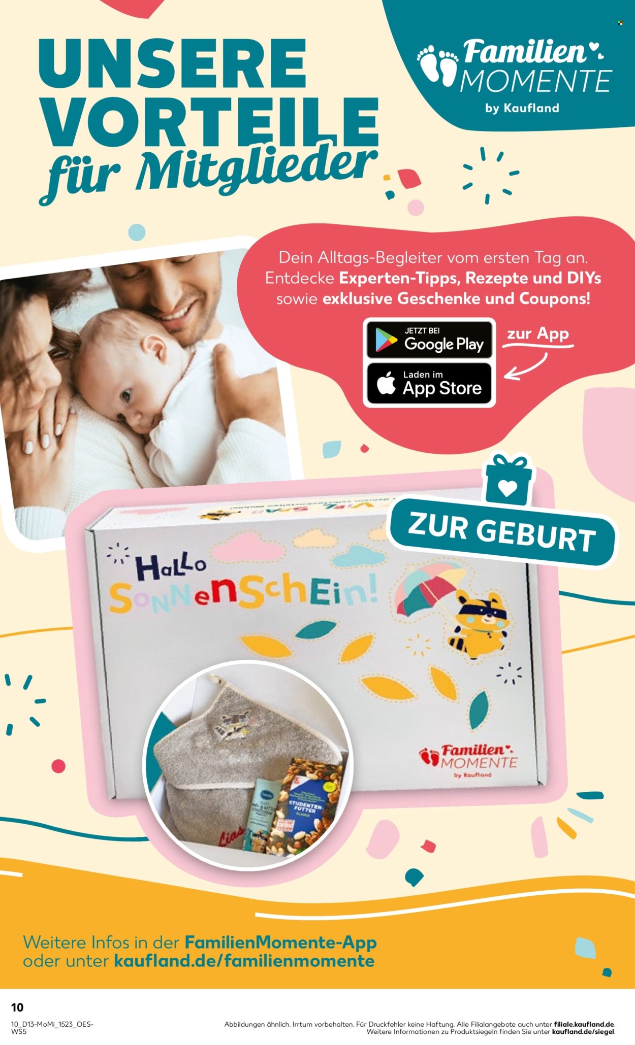 Kaufland Prospekte  - 23.03.2026 - 25.03.2026. Seite 10
