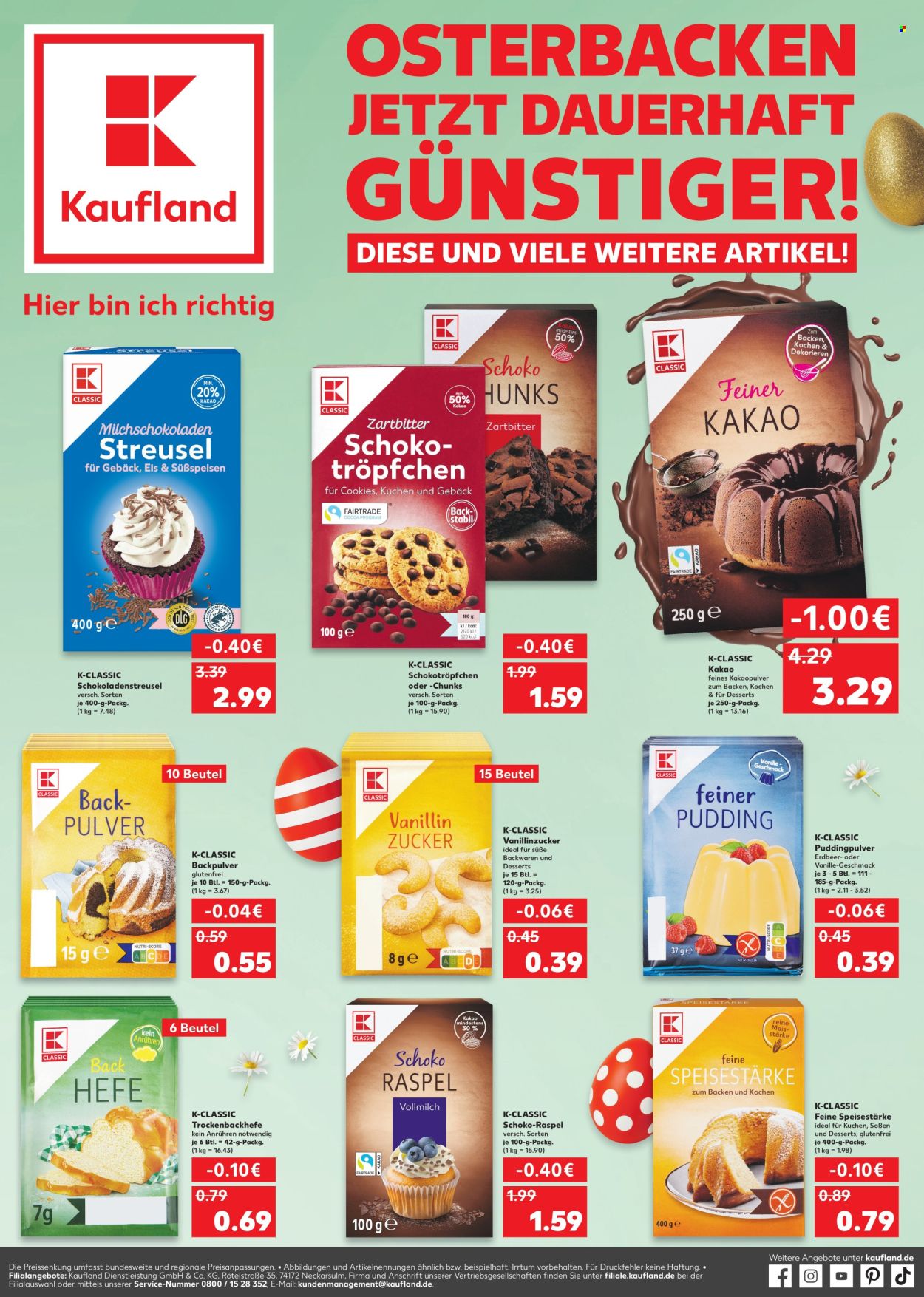 Kaufland Prospekte  - 19.03.2026 - 25.03.2026. Seite 1