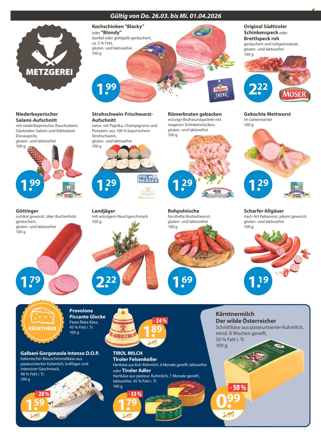 V-Markt Prospekte  - 26.03.2026 - 1.04.2026. Seite 2