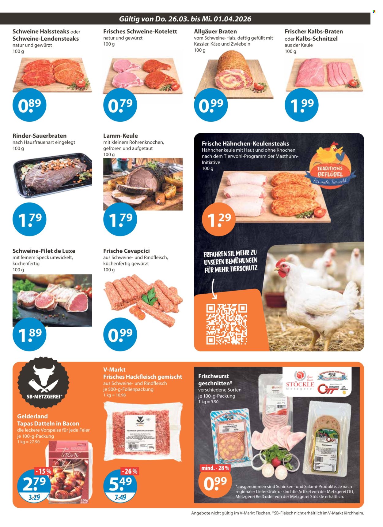 V-Markt Prospekte  - 26.03.2026 - 1.04.2026. Seite 3