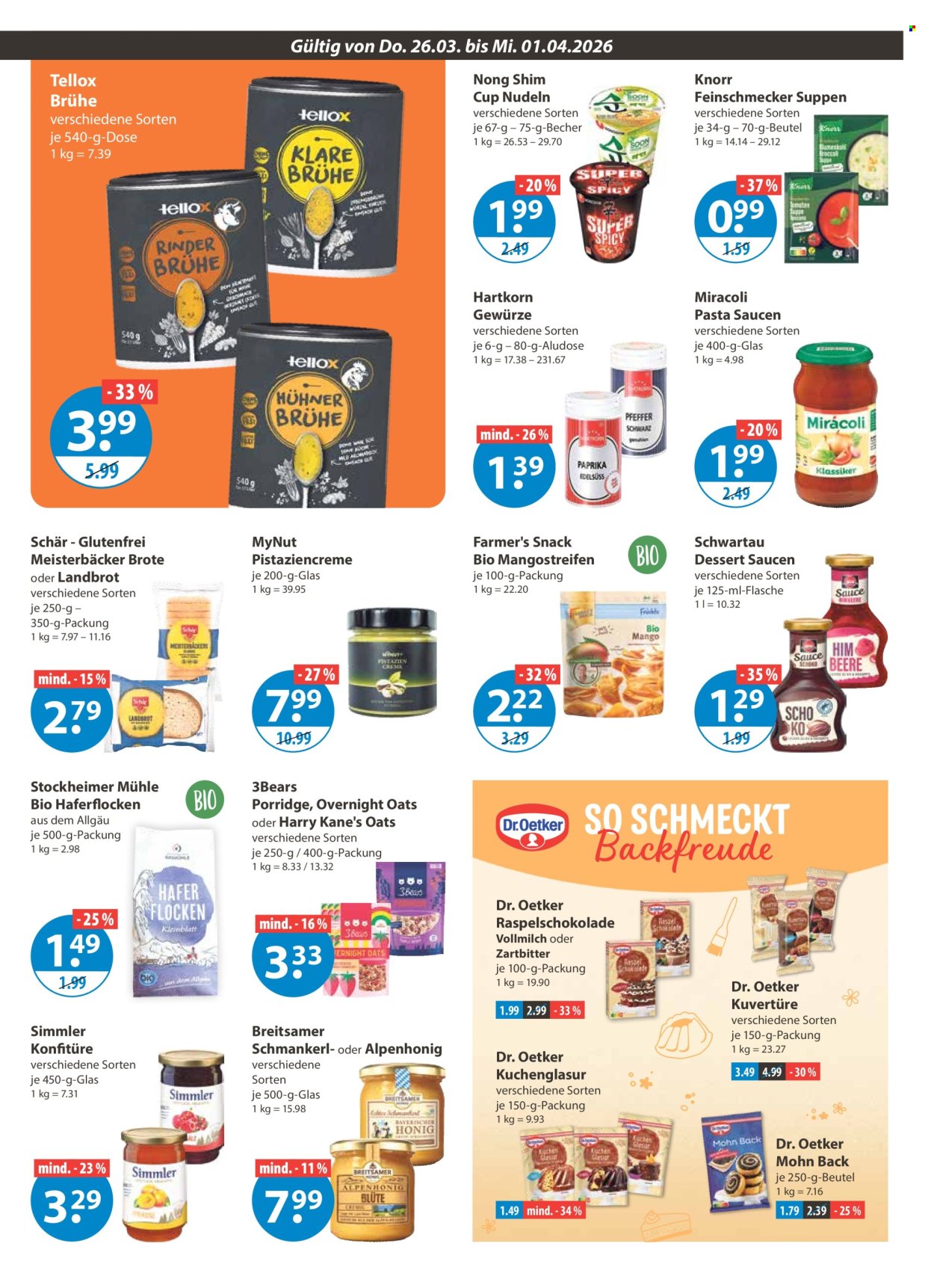 V-Markt Prospekte  - 26.03.2026 - 1.04.2026. Seite 9