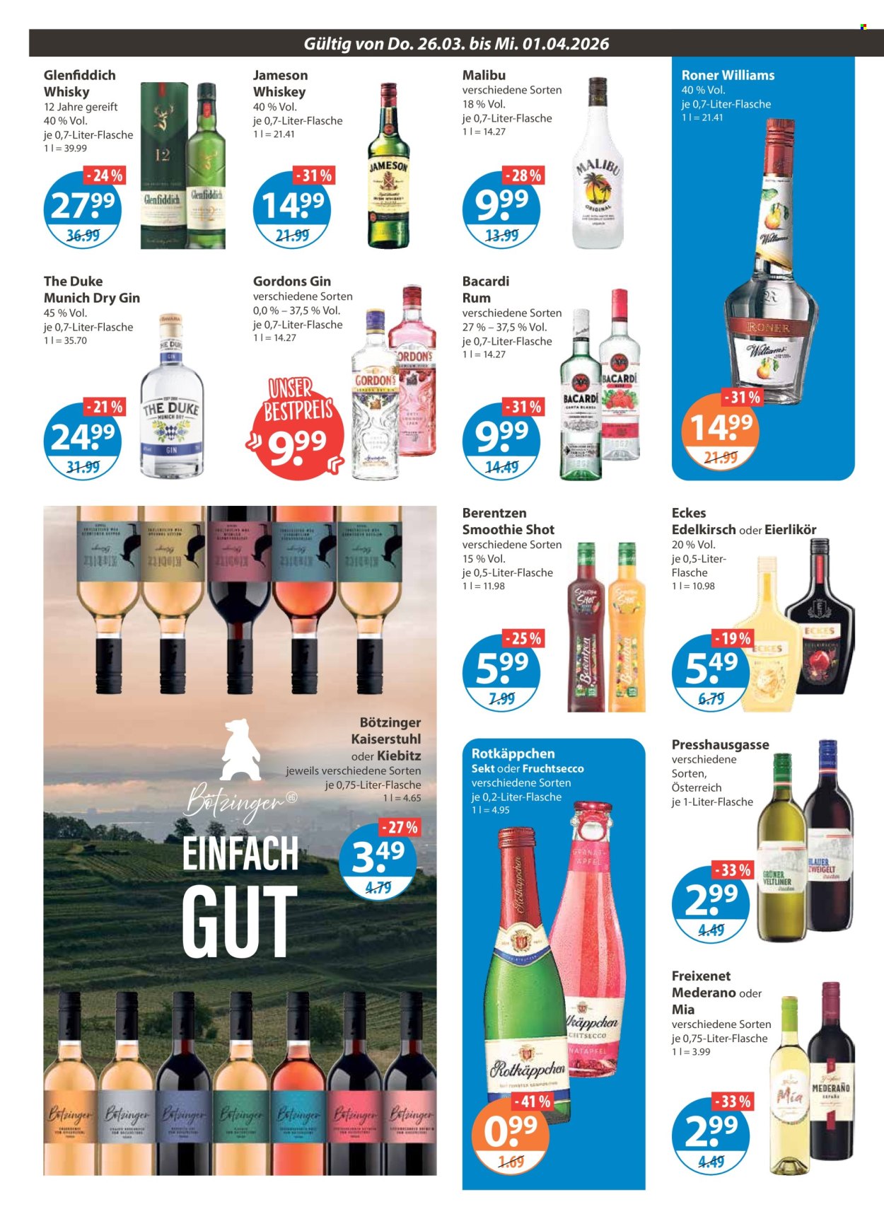 V-Markt Prospekte  - 26.03.2026 - 1.04.2026. Seite 10