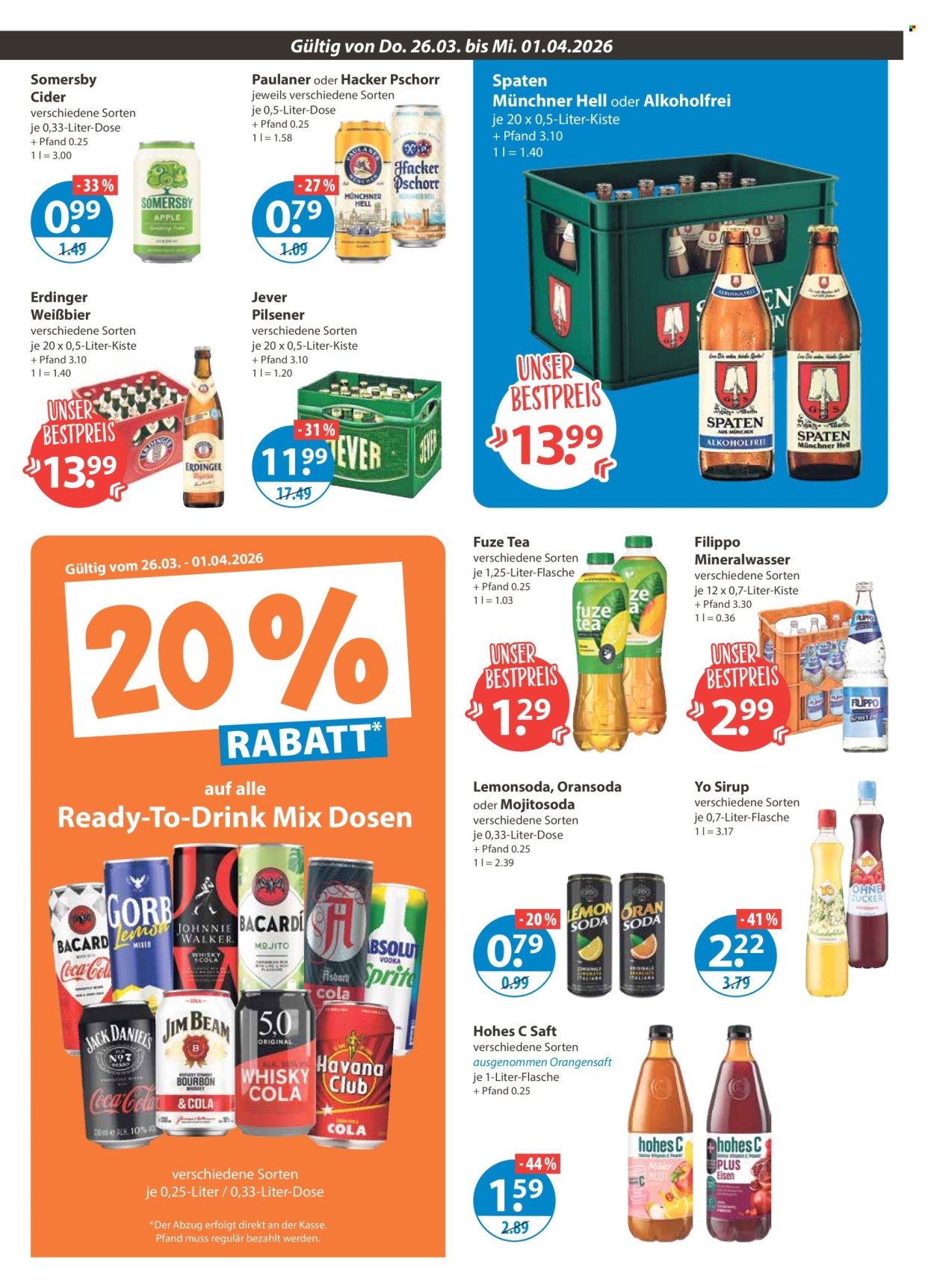 V-Markt Prospekte  - 26.03.2026 - 1.04.2026. Seite 11