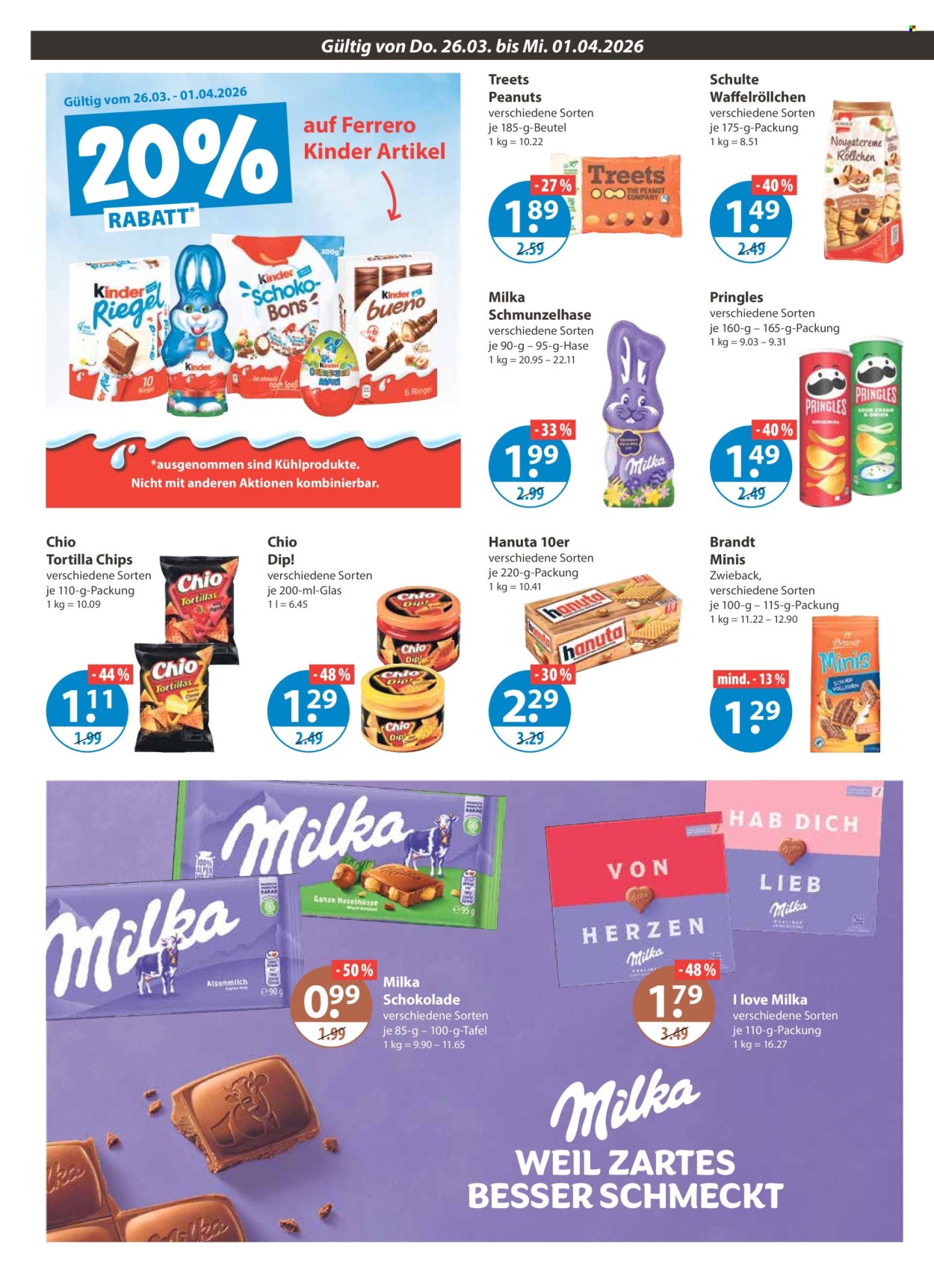 V-Markt Prospekte  - 26.03.2026 - 1.04.2026. Seite 12