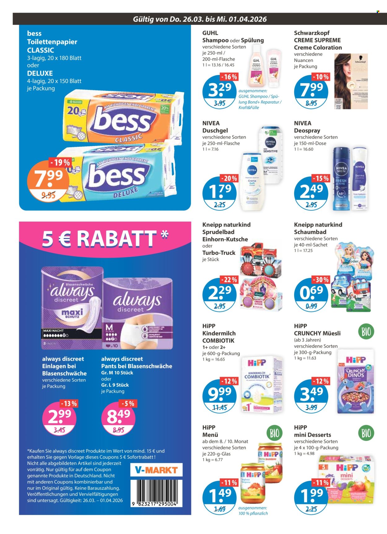V-Markt Prospekte  - 26.03.2026 - 1.04.2026. Seite 14
