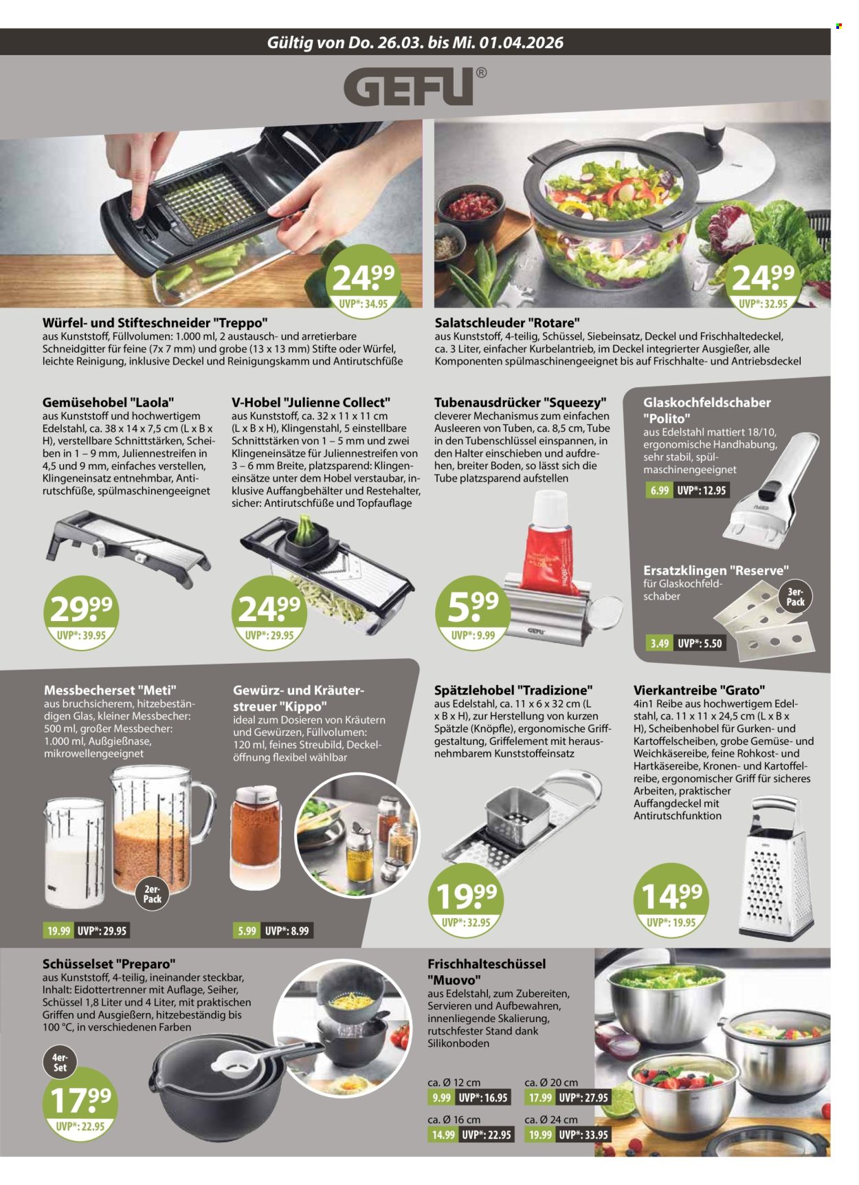 V-Markt Prospekte  - 26.03.2026 - 1.04.2026. Seite 21