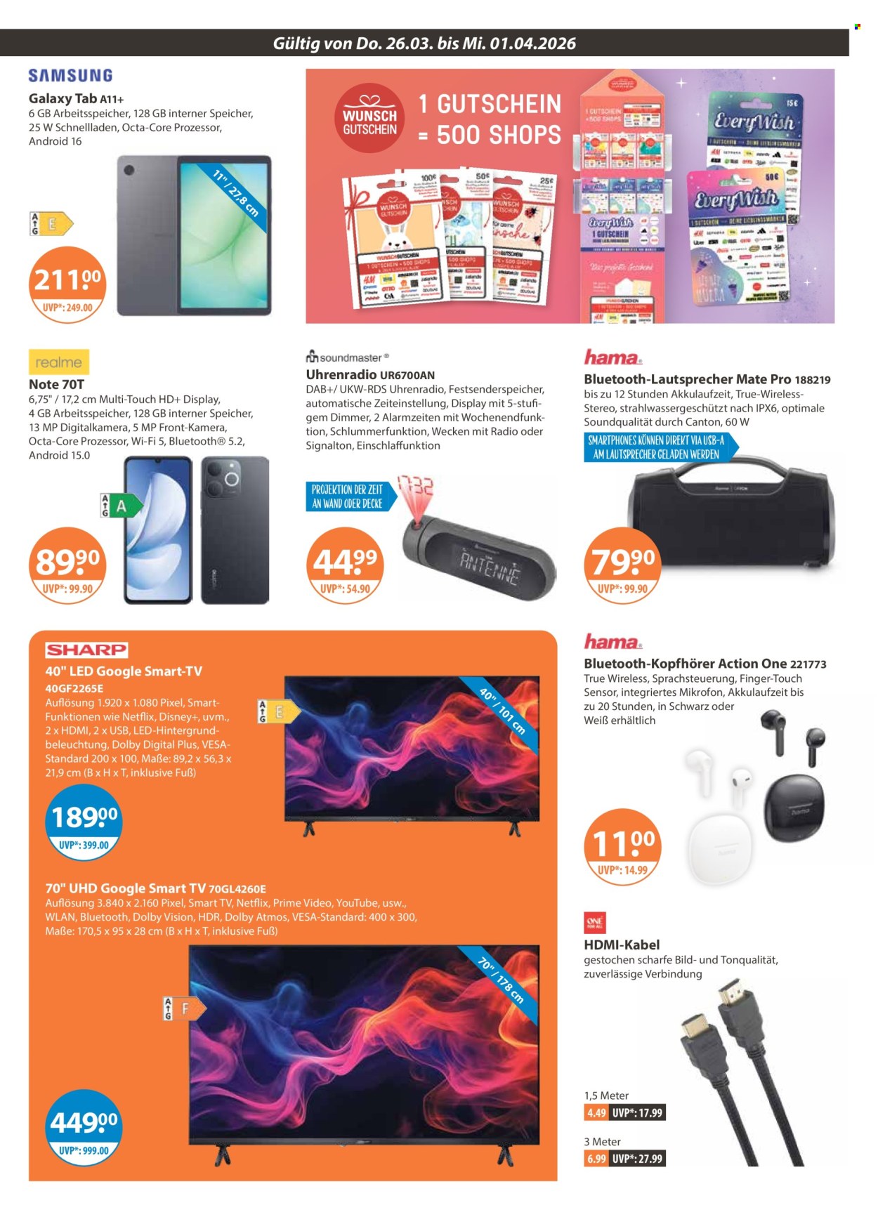 V-Markt Prospekte  - 26.03.2026 - 1.04.2026. Seite 23