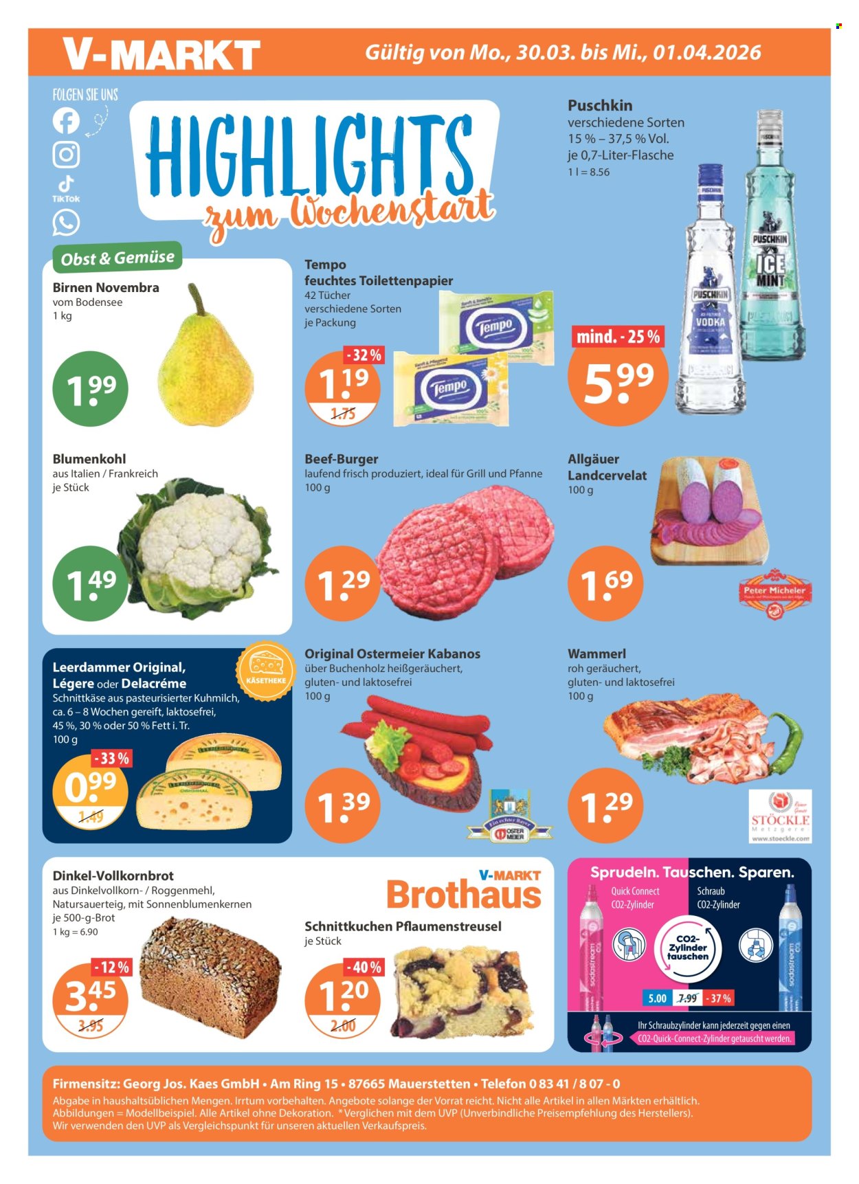 V-Markt Prospekte  - 26.03.2026 - 1.04.2026. Seite 28