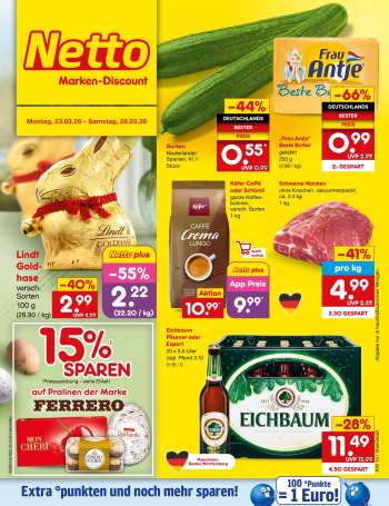 Prospekte Netto Marken-Discount - 23.03.2026 - 28.03.2026.