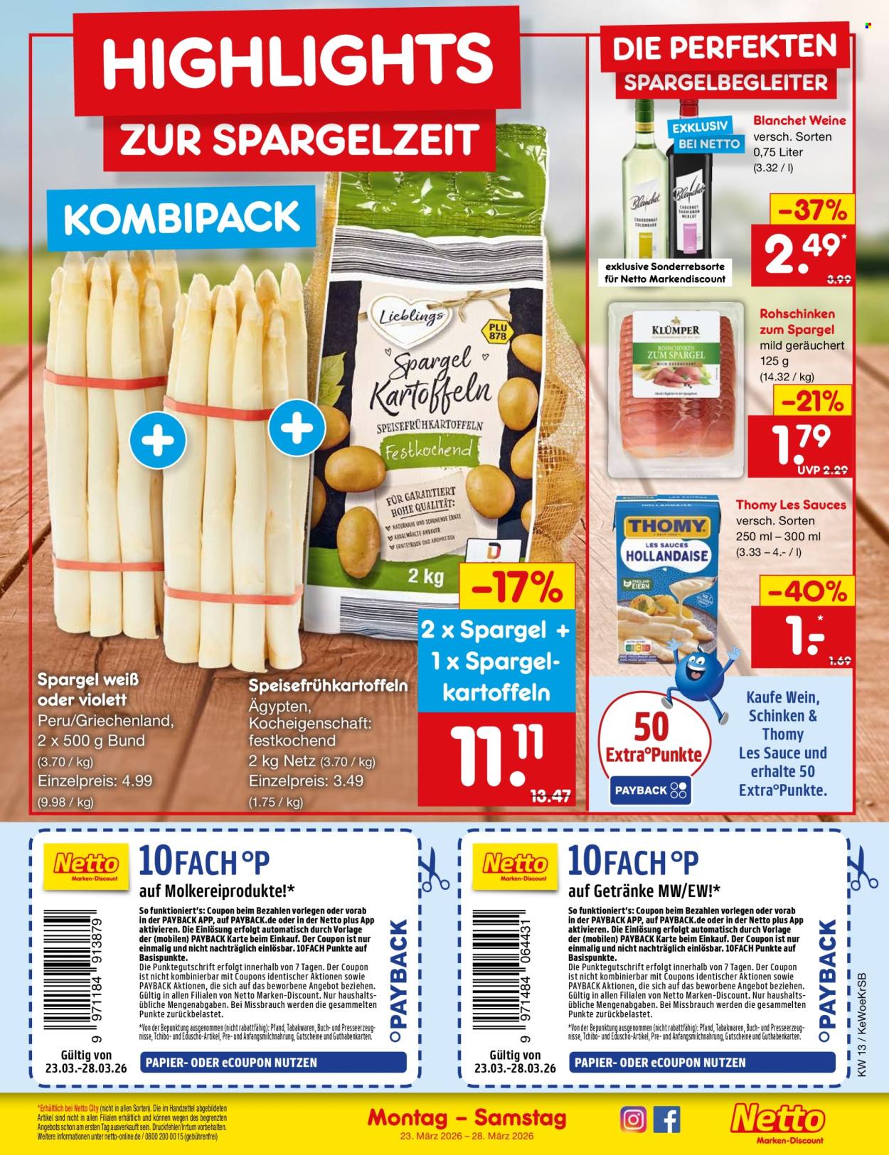 Netto Marken-Discount Prospekte  - 23.03.2026 - 28.03.2026. Seite 3