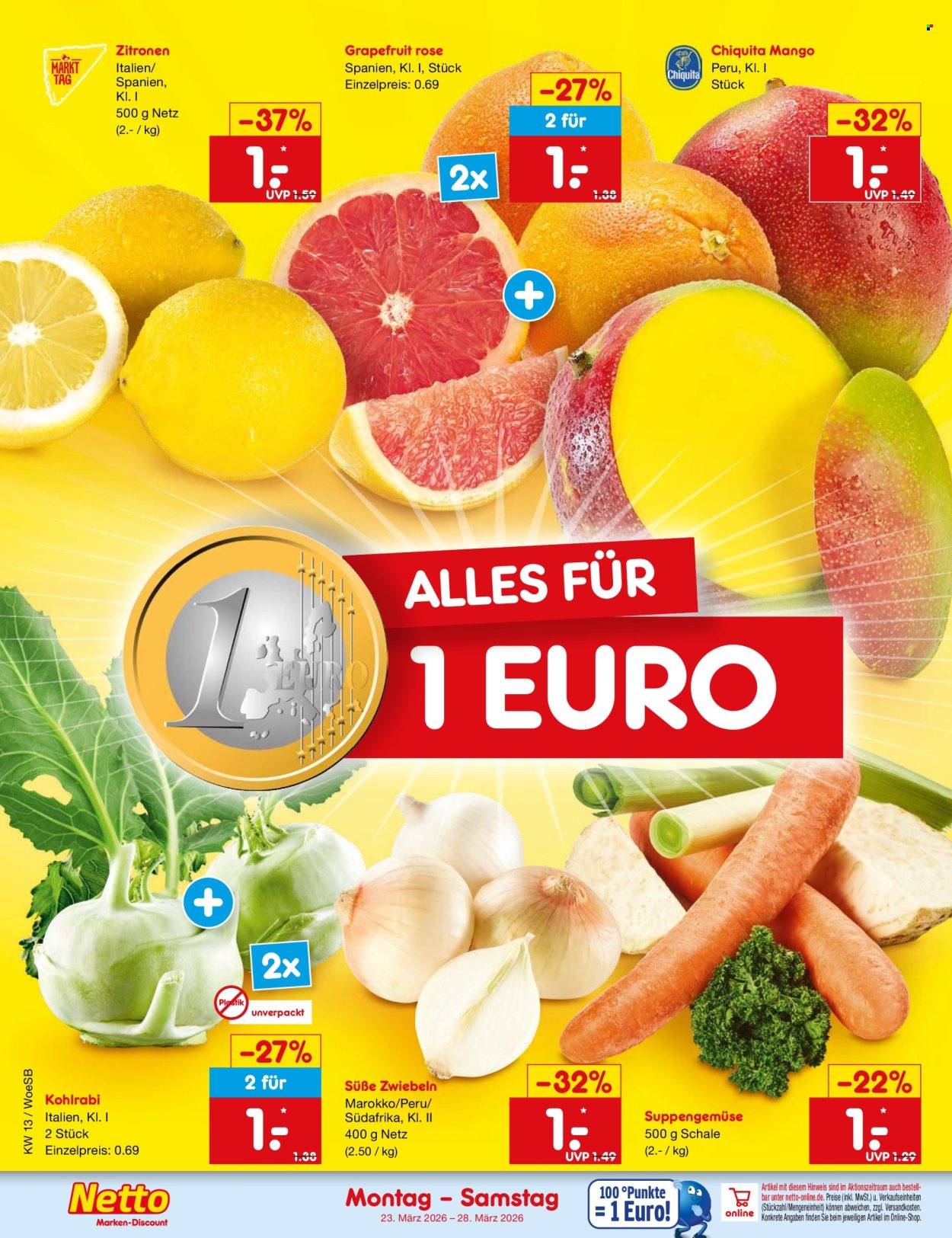 Netto Marken-Discount Prospekte  - 23.03.2026 - 28.03.2026. Seite 4