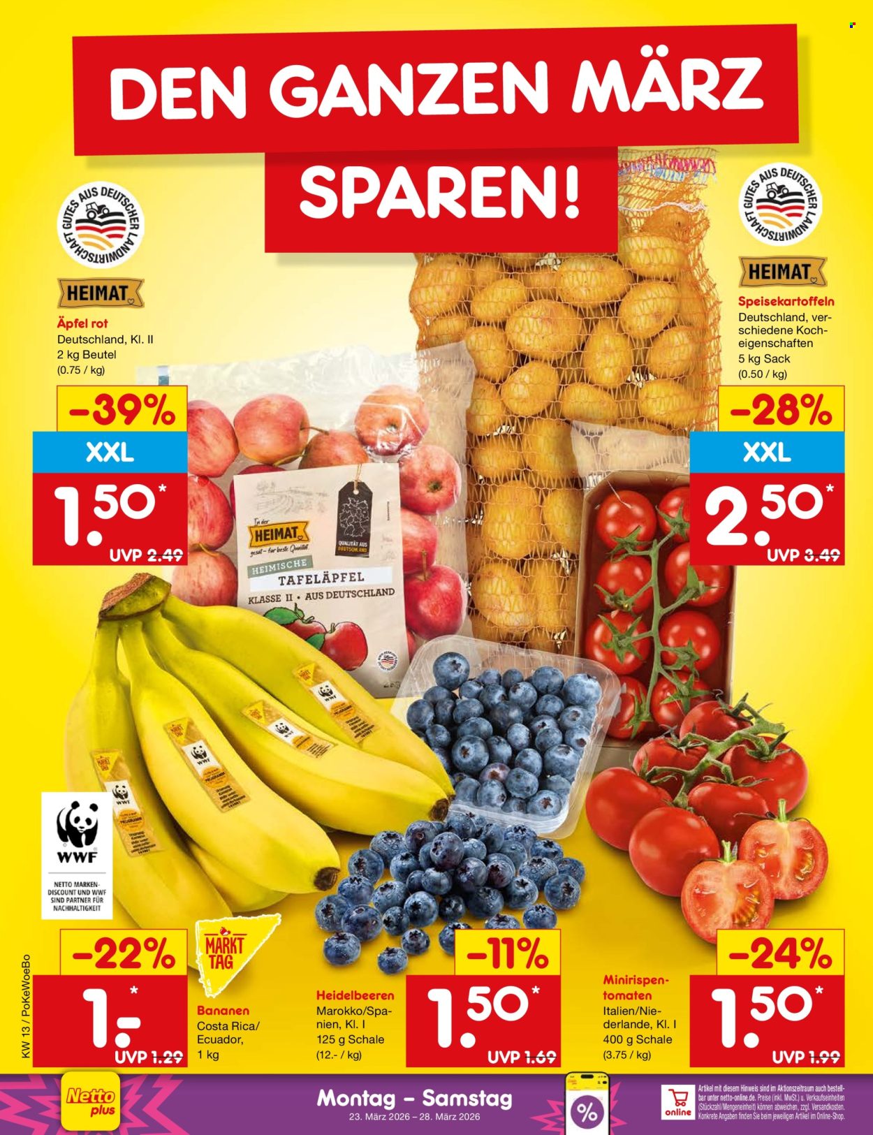 Netto Marken-Discount Prospekte  - 23.03.2026 - 28.03.2026. Seite 6