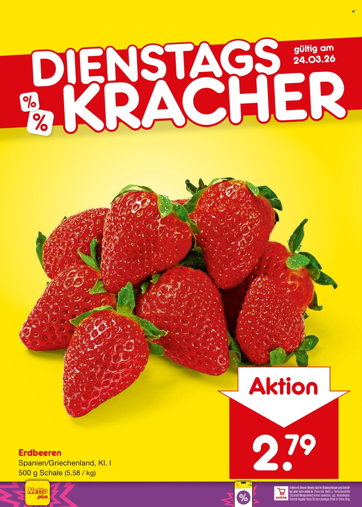 Netto Marken-Discount Prospekte  - 23.03.2026 - 28.03.2026. Seite 8