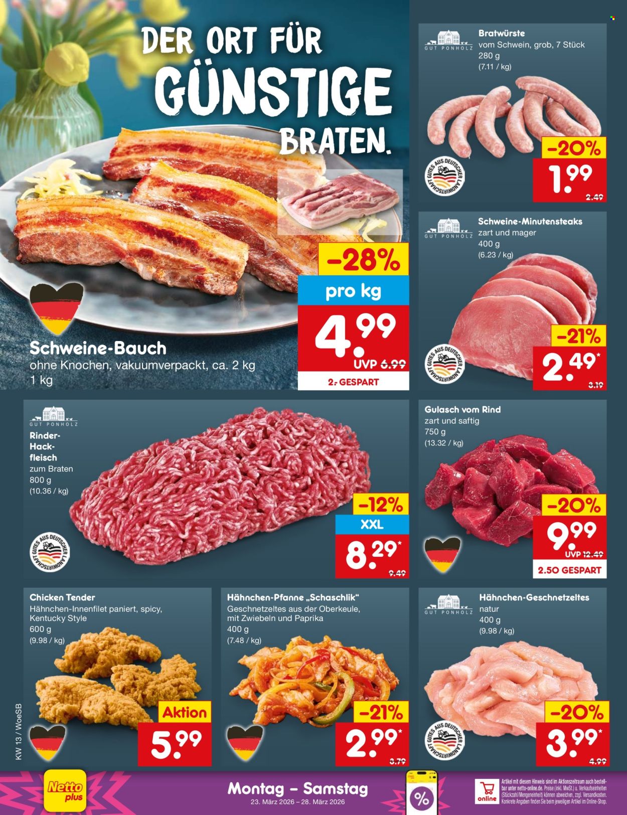 Netto Marken-Discount Prospekte  - 23.03.2026 - 28.03.2026. Seite 10