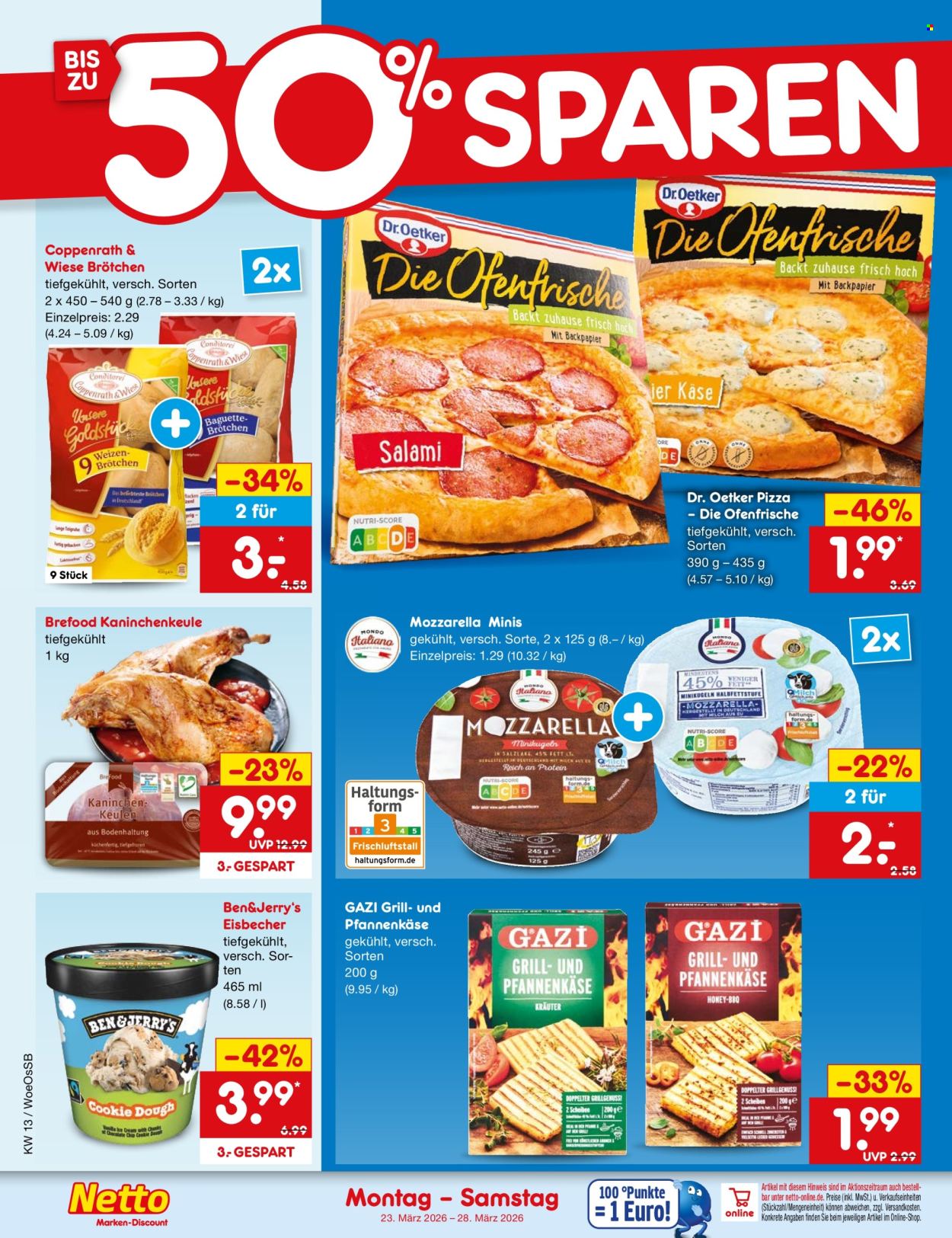 Netto Marken-Discount Prospekte  - 23.03.2026 - 28.03.2026. Seite 12