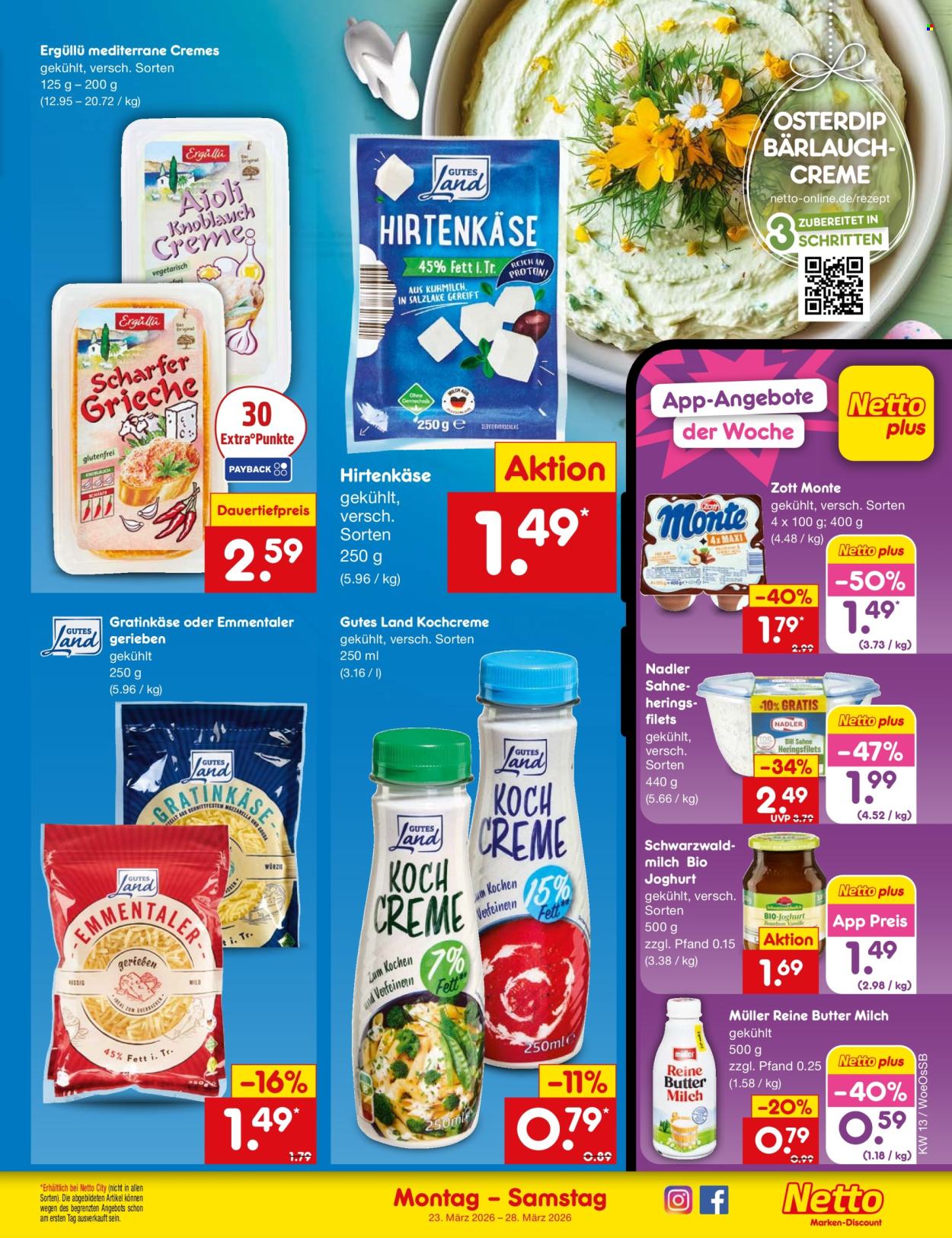 Netto Marken-Discount Prospekte  - 23.03.2026 - 28.03.2026. Seite 13