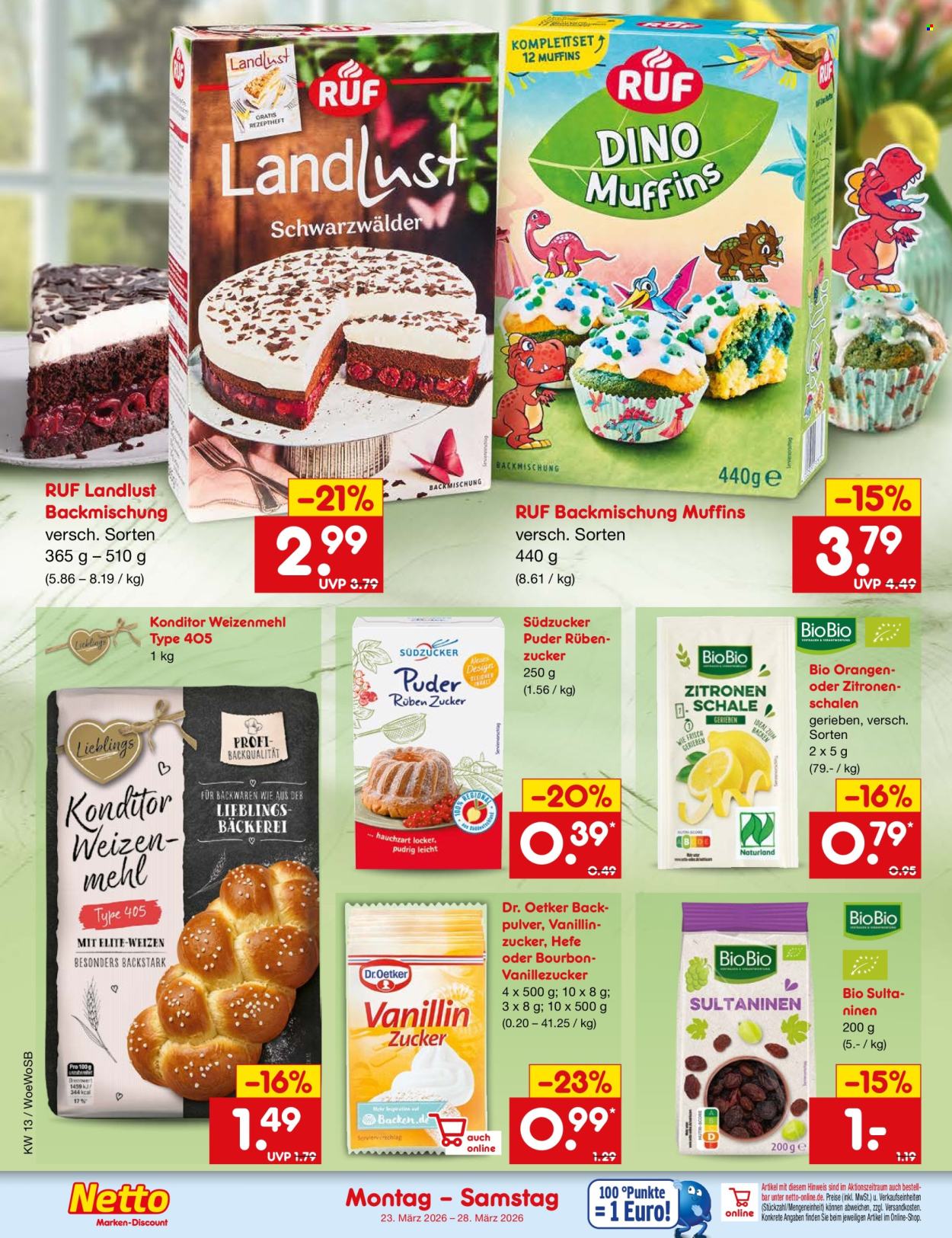 Netto Marken-Discount Prospekte  - 23.03.2026 - 28.03.2026. Seite 14