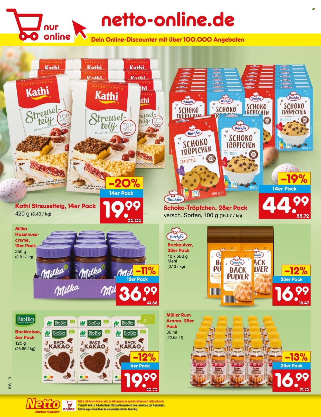 Netto Marken-Discount Prospekte  - 23.03.2026 - 28.03.2026. Seite 16