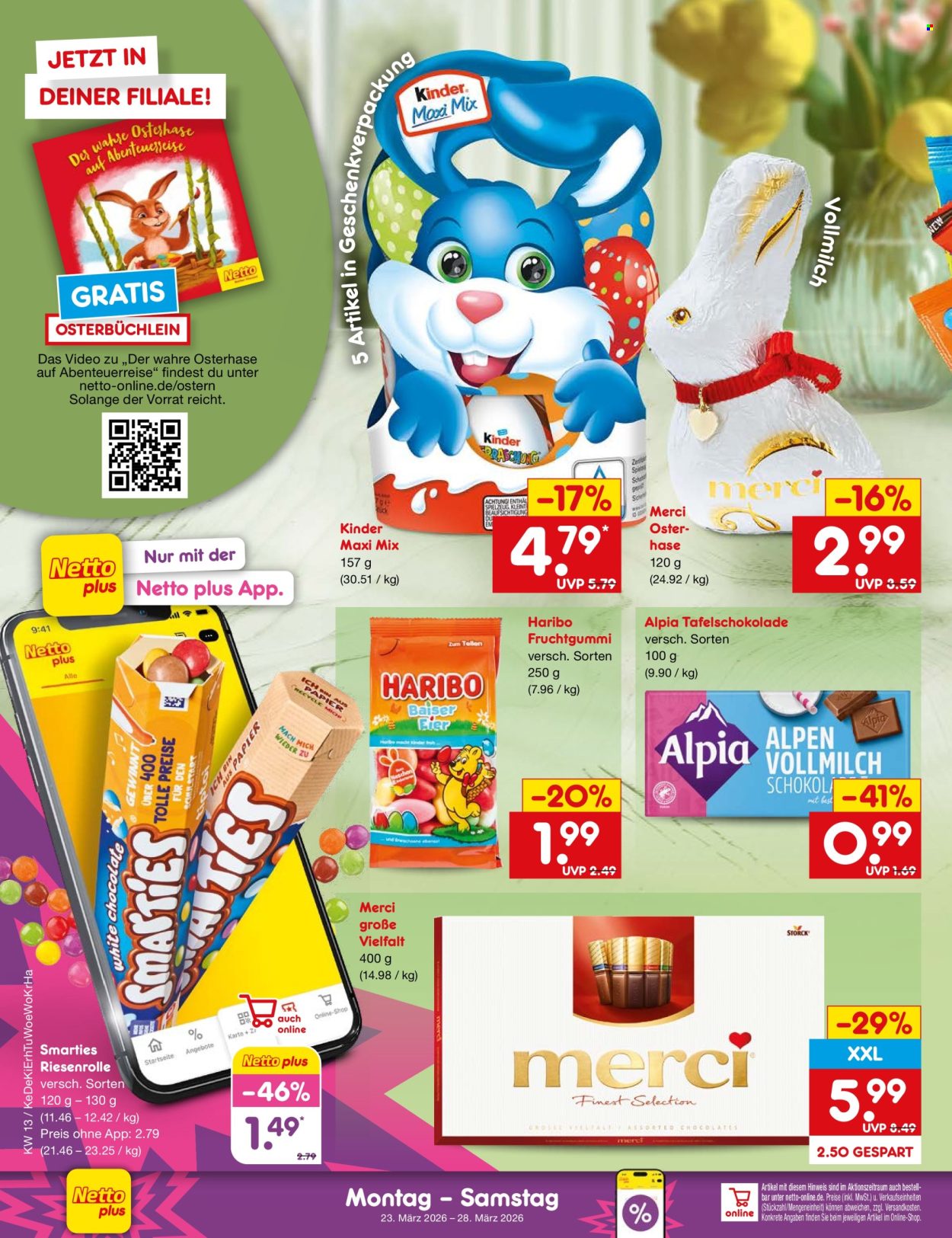Netto Marken-Discount Prospekte  - 23.03.2026 - 28.03.2026. Seite 18